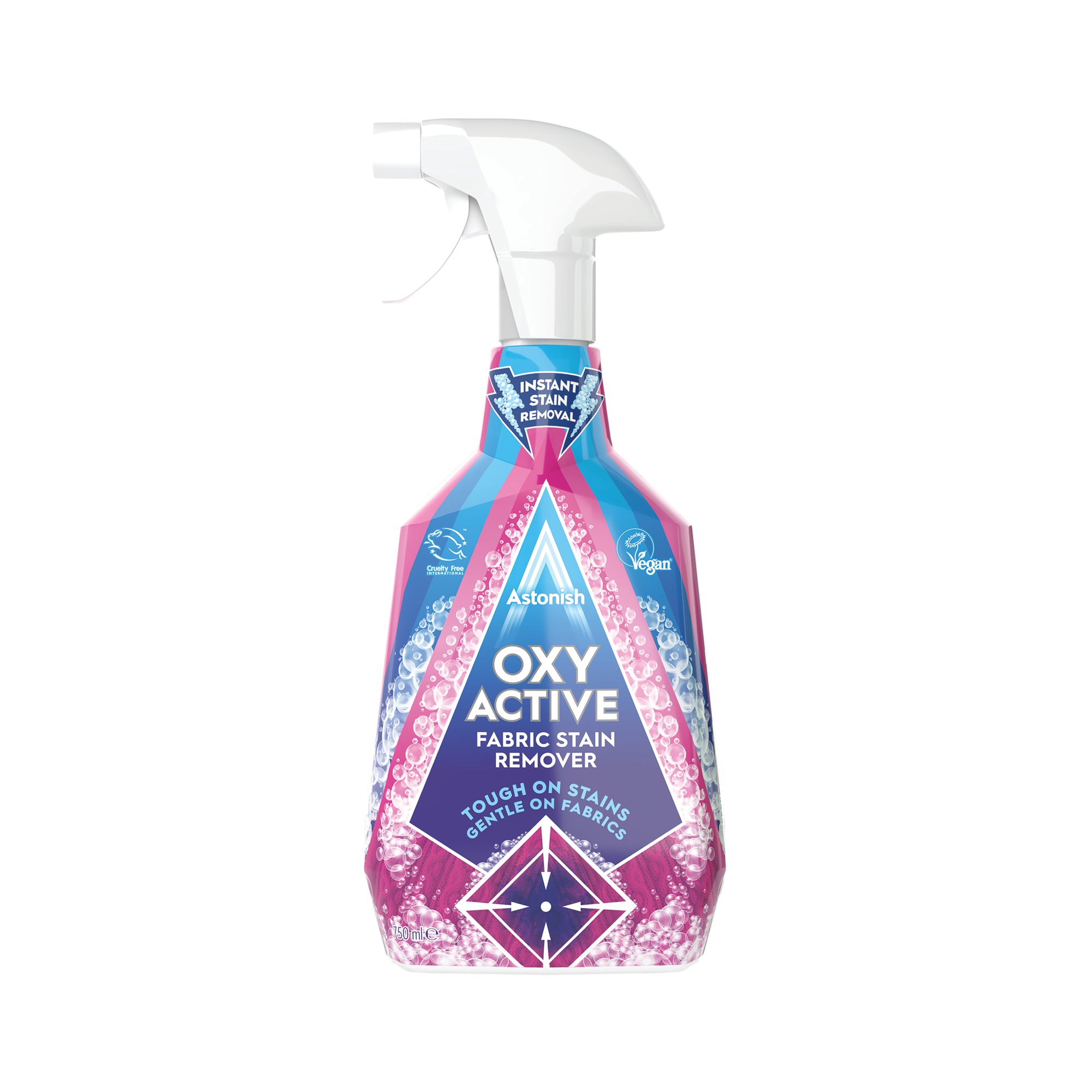 OXY ACTIVE STAIN REMOVER 750ML PK12