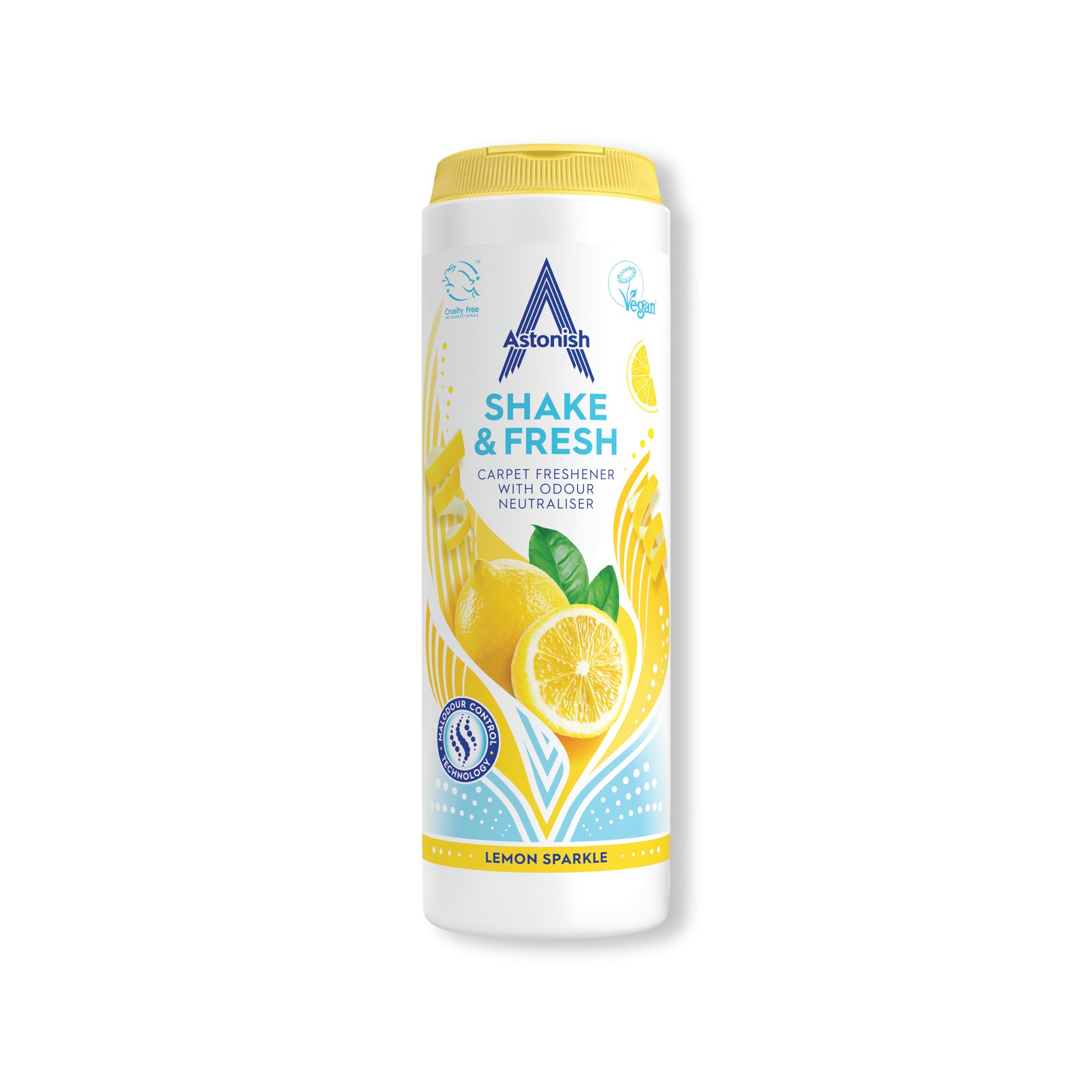 ASTONISH SHAKE FRESH LEMON 350G PK12
