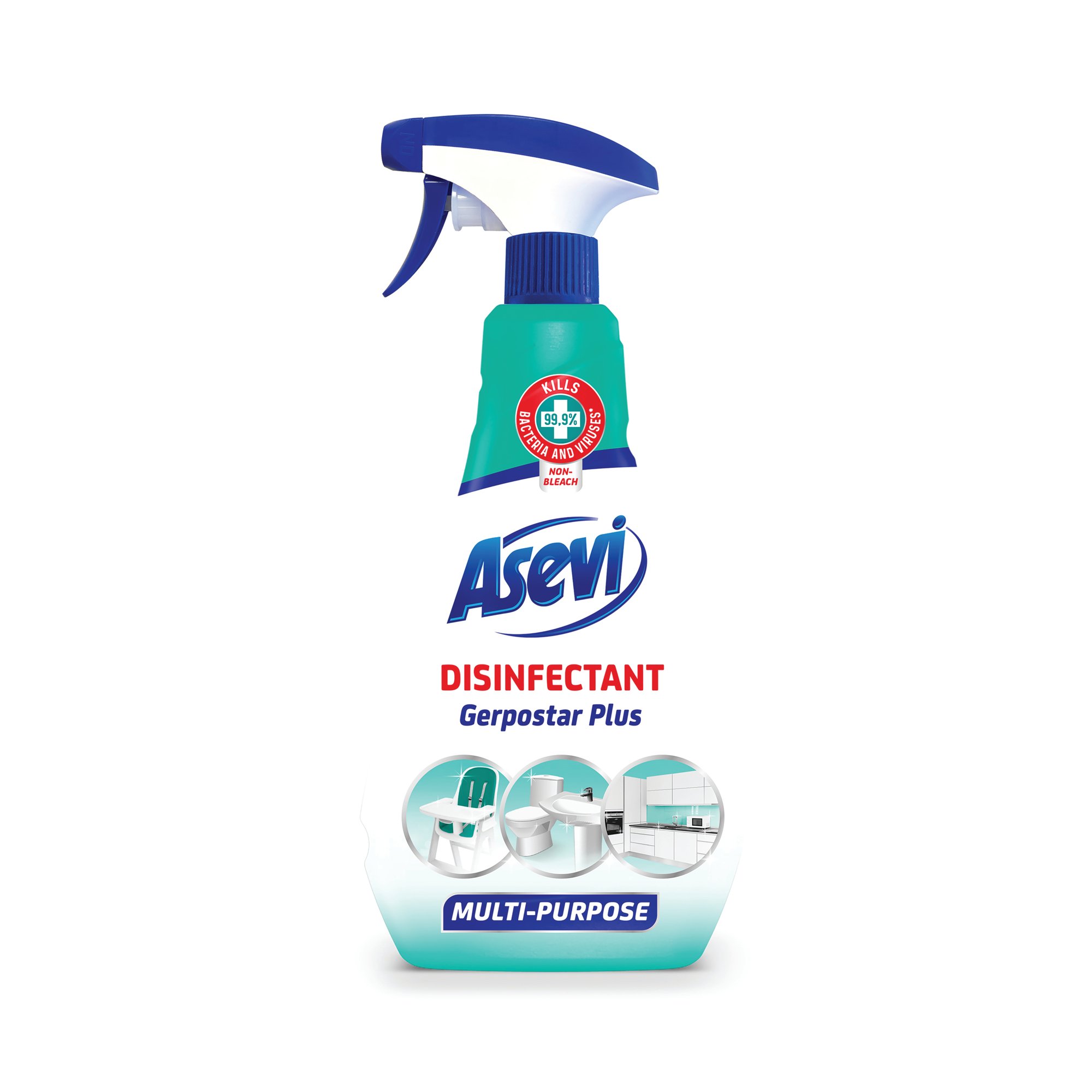 ASEVI MPPS DISINFECTANT SPRAY 750ML