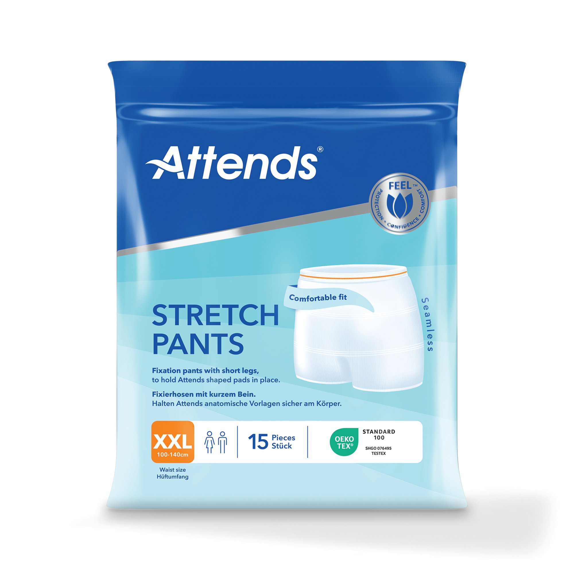 ATTENDS BOXER PANT XXL X10 PK15