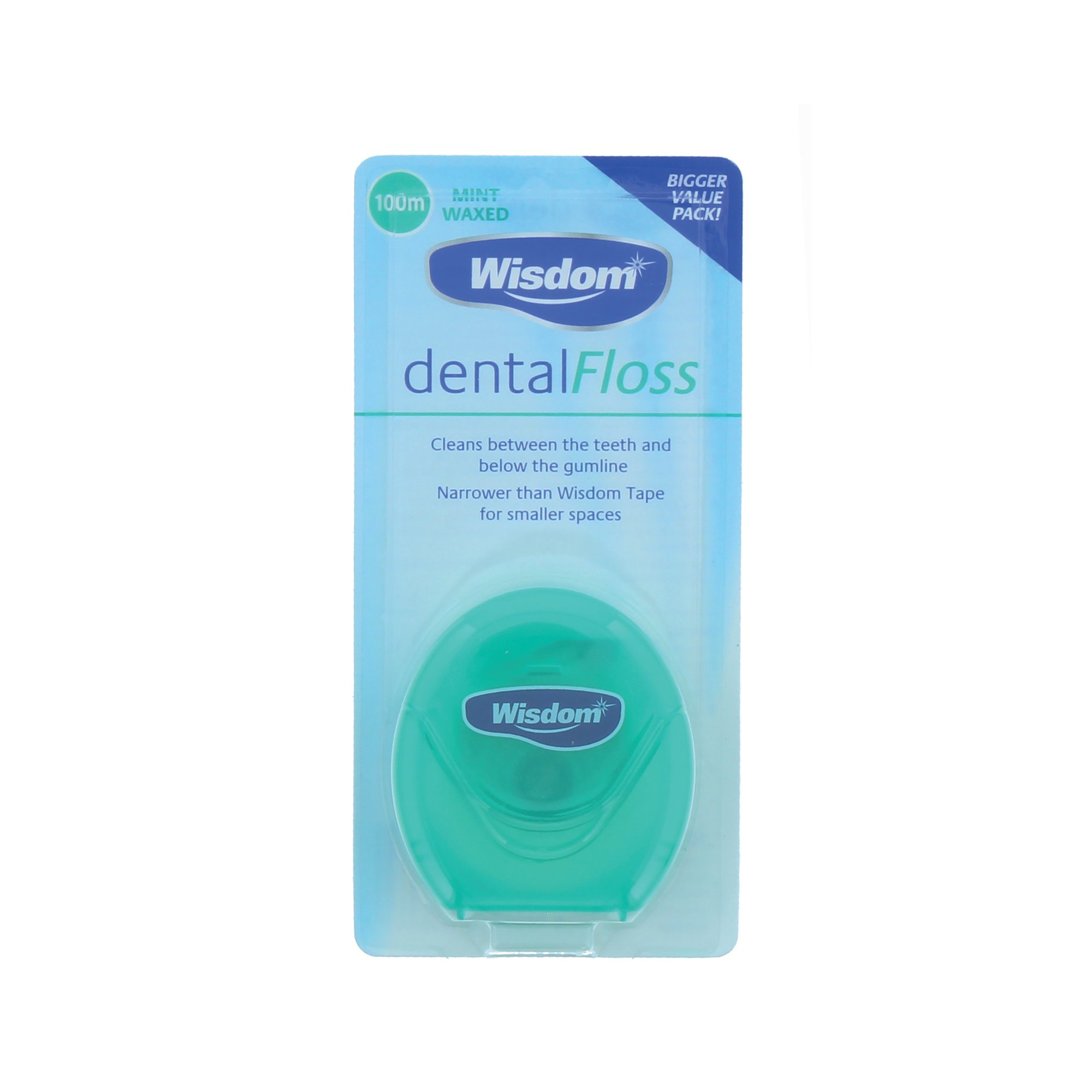 WISDOM DENT FLOSS WX MINT 100M PK12
