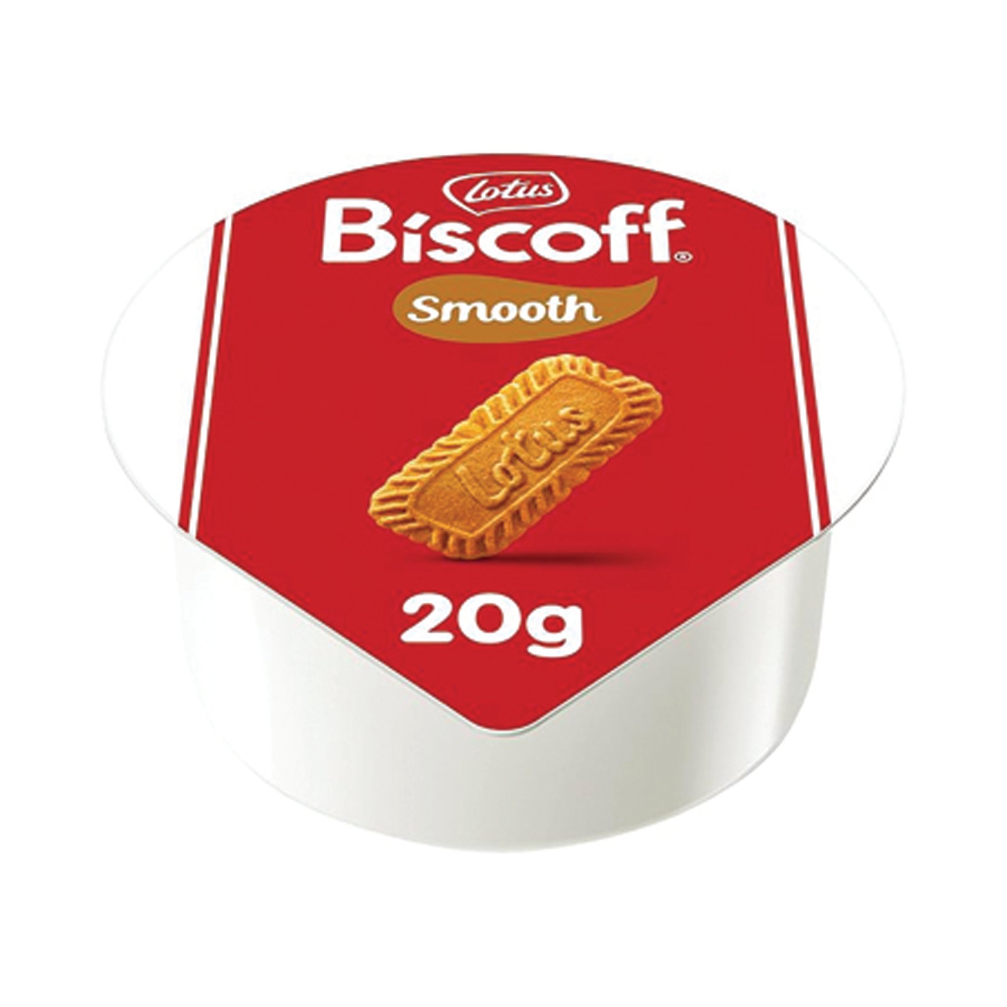LOTUS BISCOFF SPREAD POTS 20G PK120
