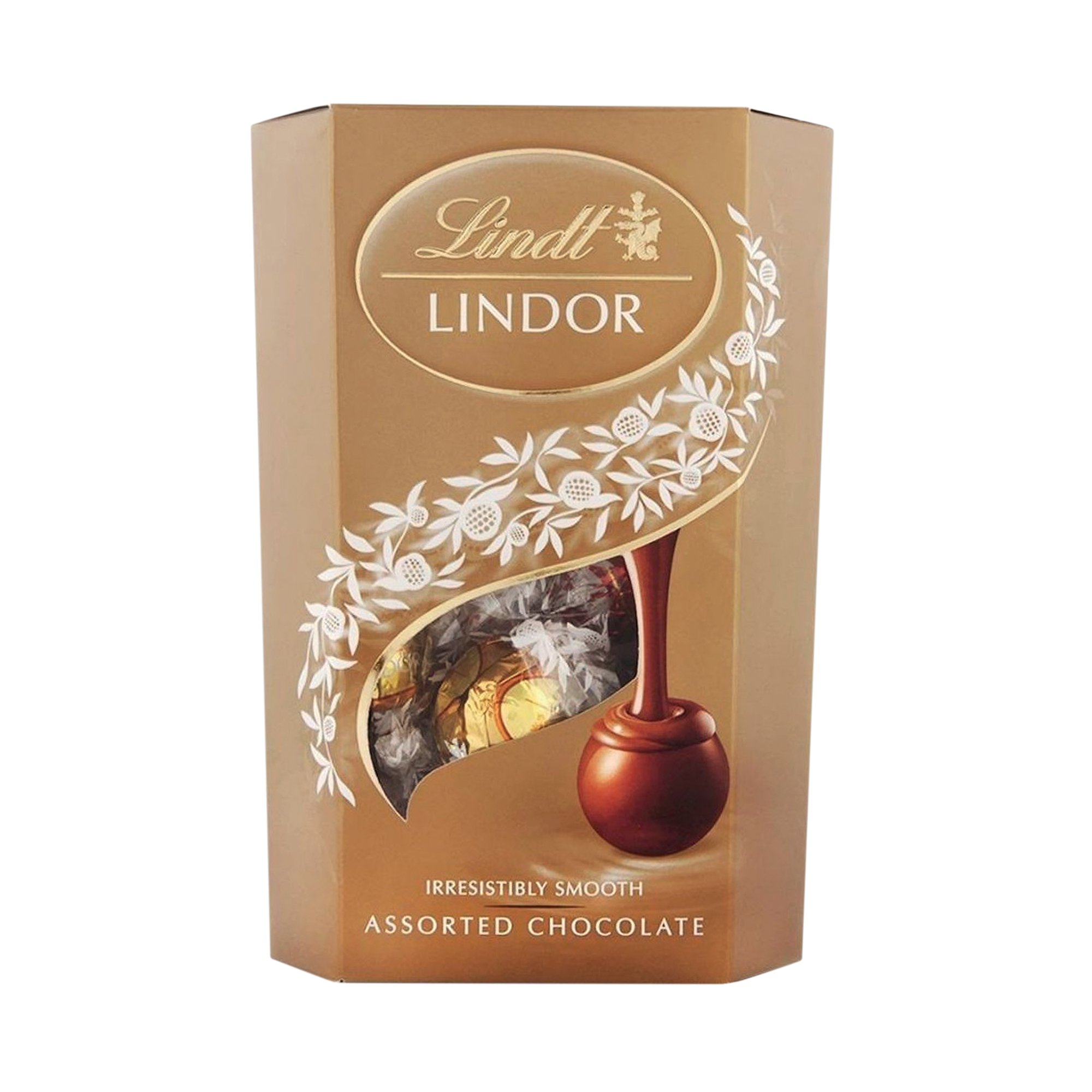 LINDT LINDOR TRUFFLES AST CHOC 200G