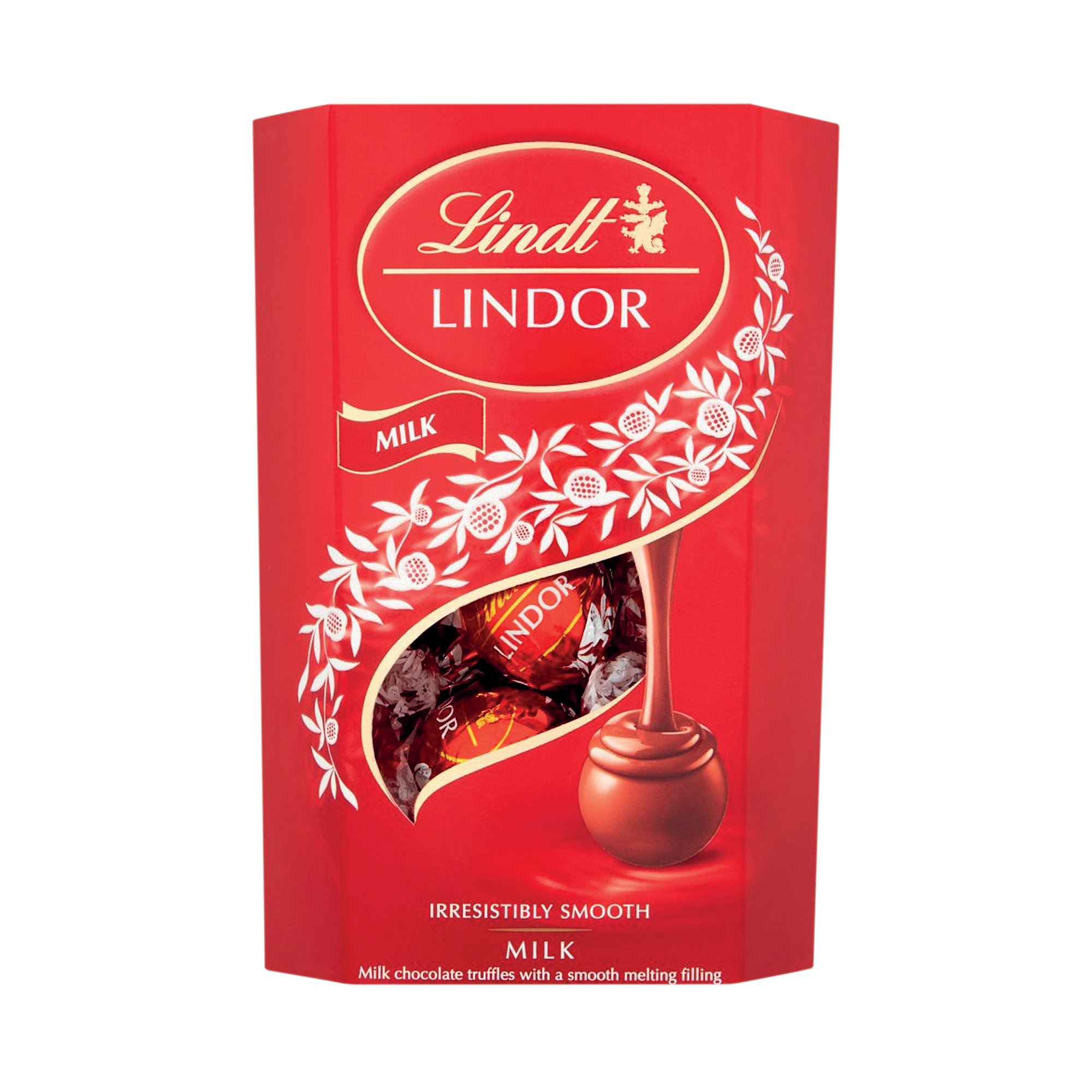 LINDT LINDOR TRUFFLES MILK CHOC 200G