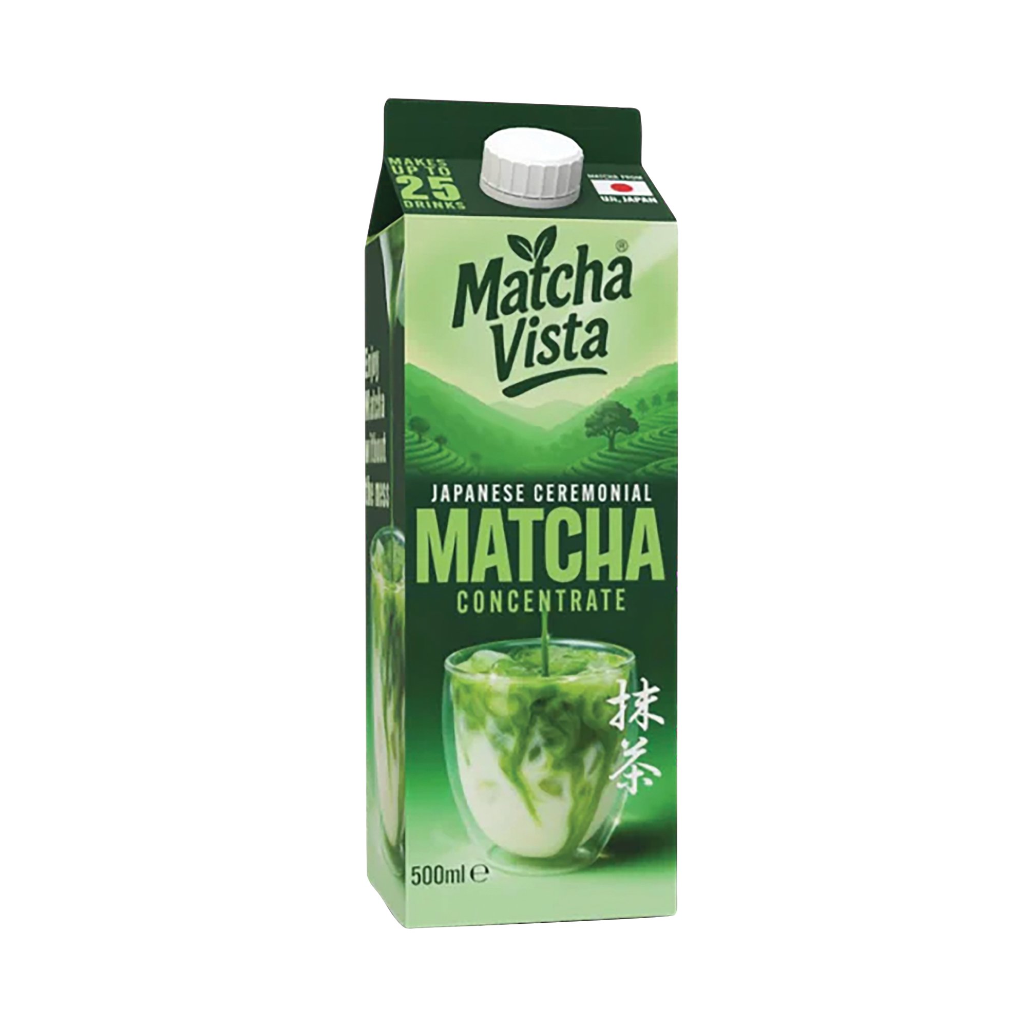 MATCHA VISTA CONCENTRATE 500ML