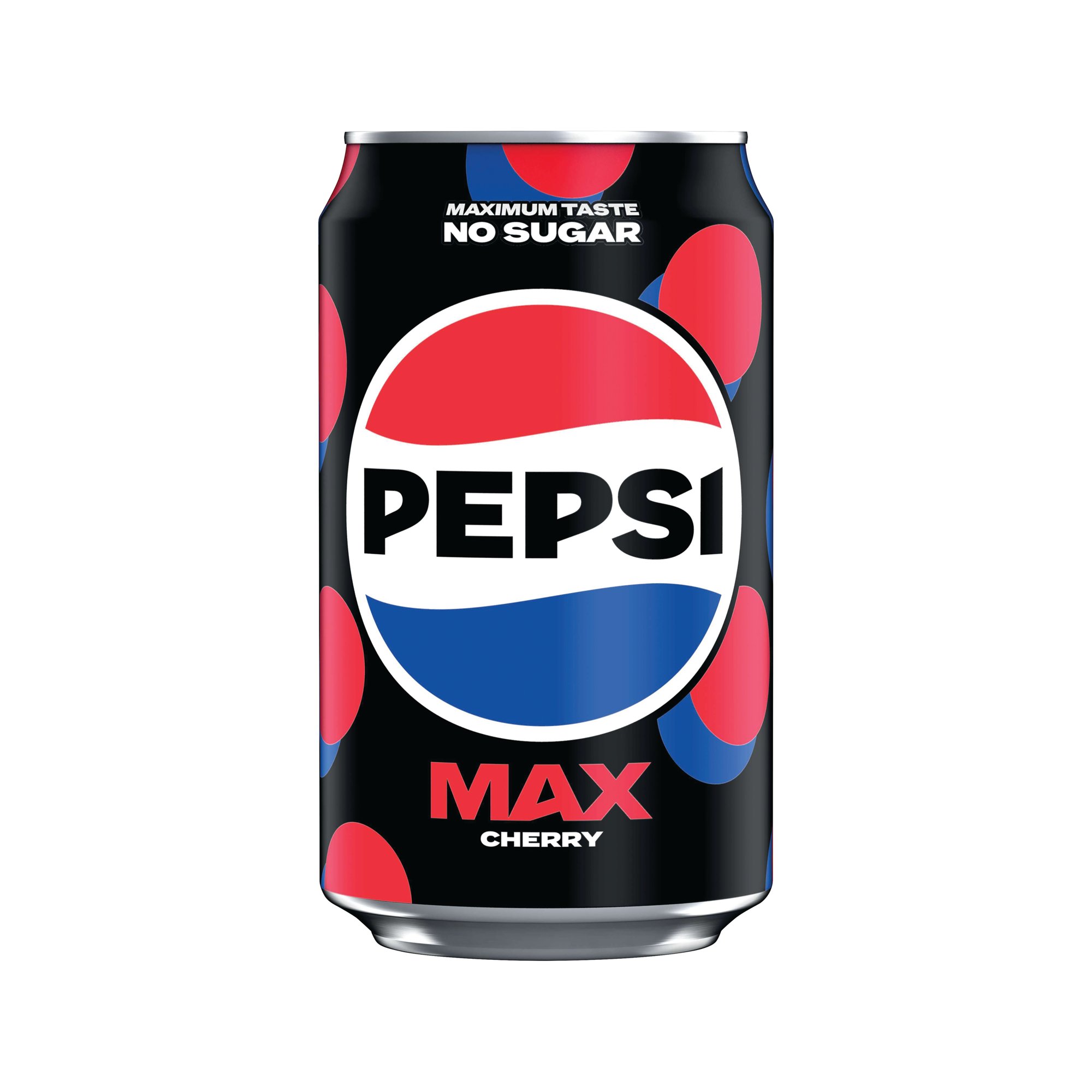 PEPSI MAX CHERRY CANS 330ML PK24