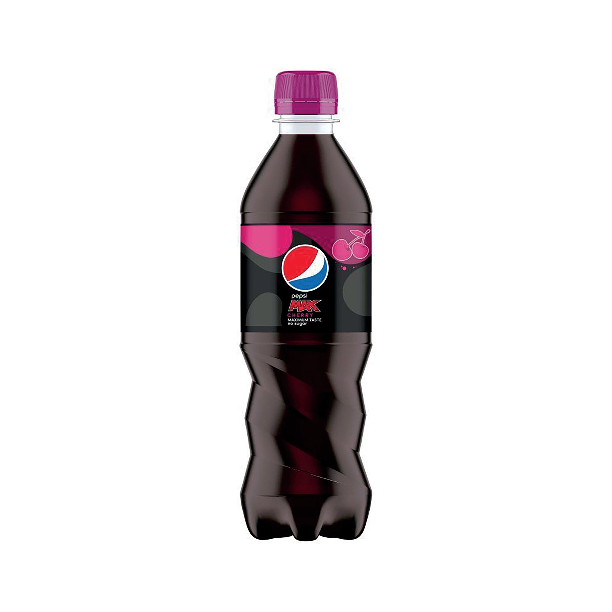 BRITVIC PEPSI MAX CHERRY BOTTLE PK24