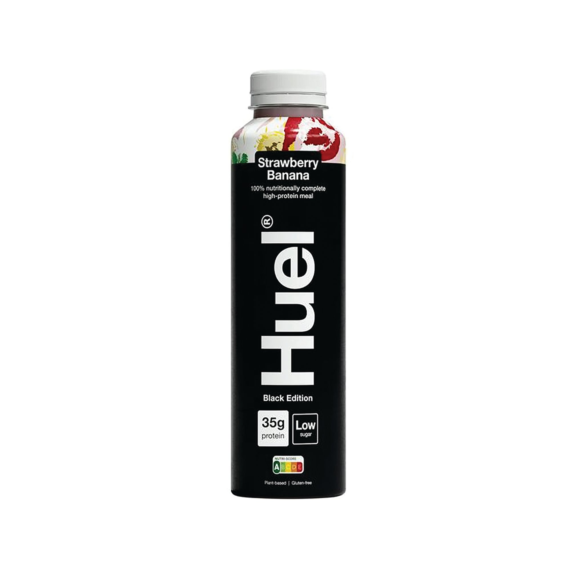 HUEL BLACK STRAWB BAN MEAL DRINK P8