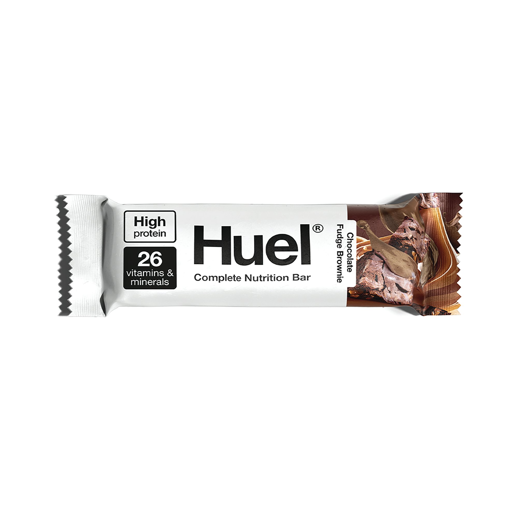 HUEL CHOC FDGE BRWNIE CMPLTE BAR P12