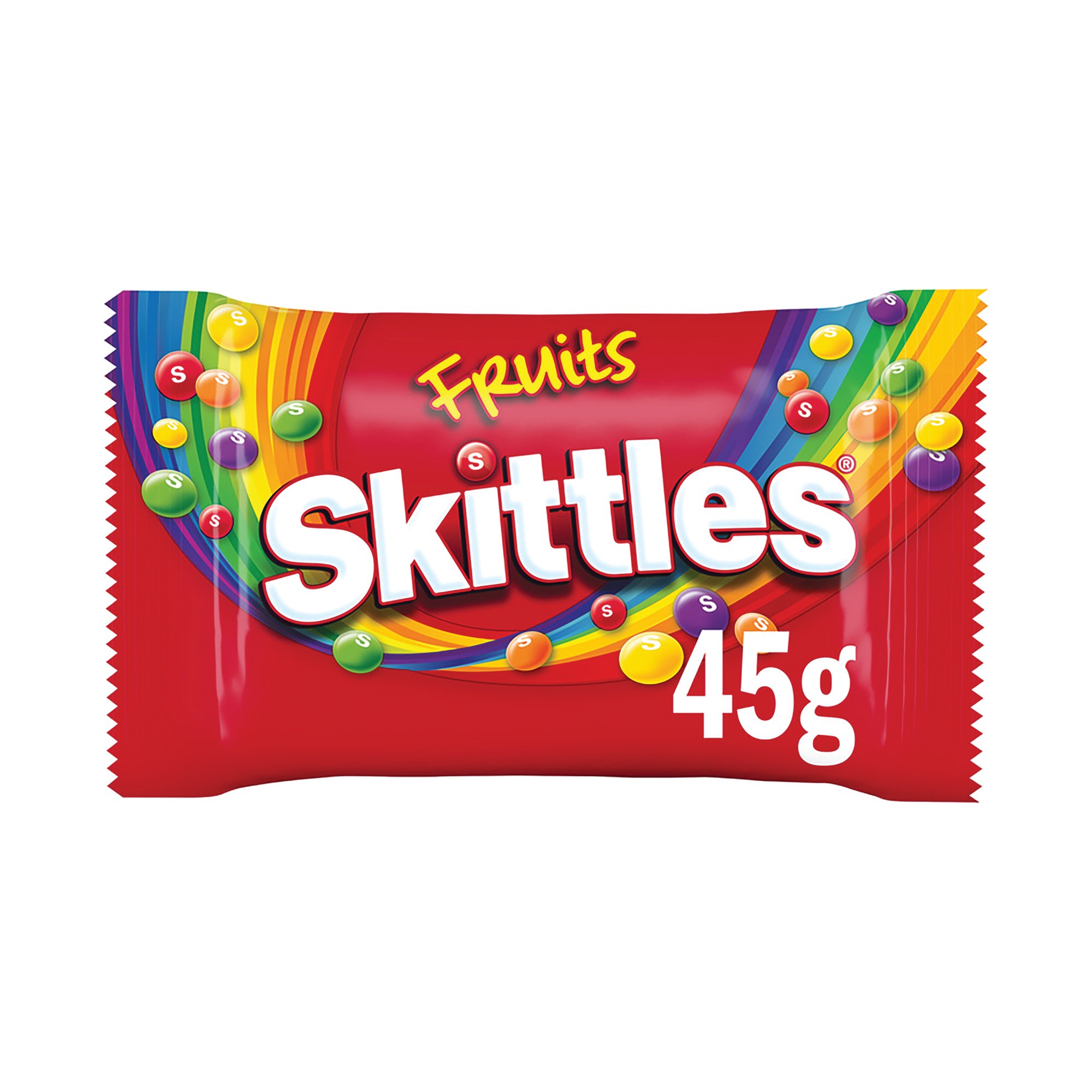 SKITTLES CHEWY SWEETS FRUIT PK36