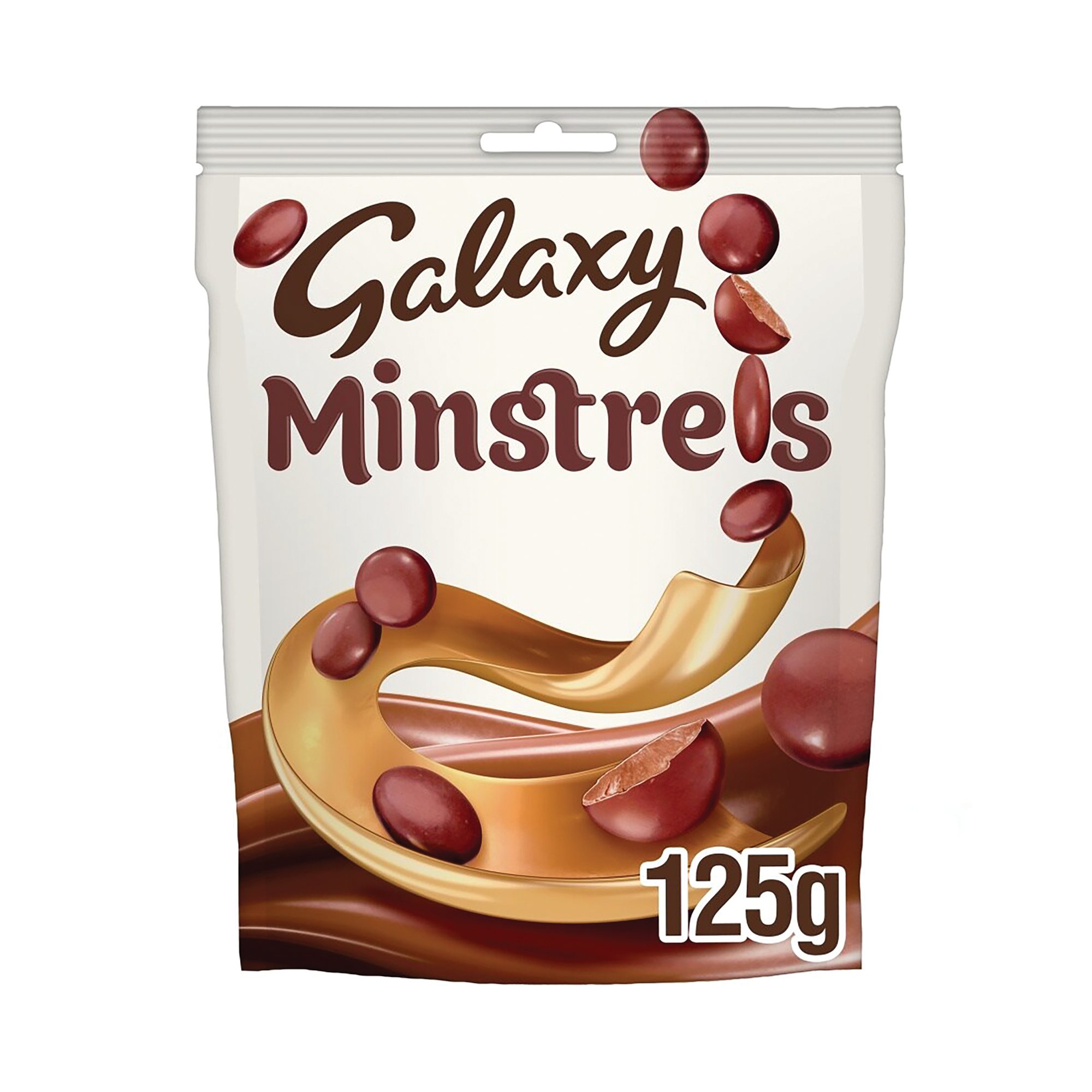 GALAXY MINSTREL MILK CHOC BUTTN PK15