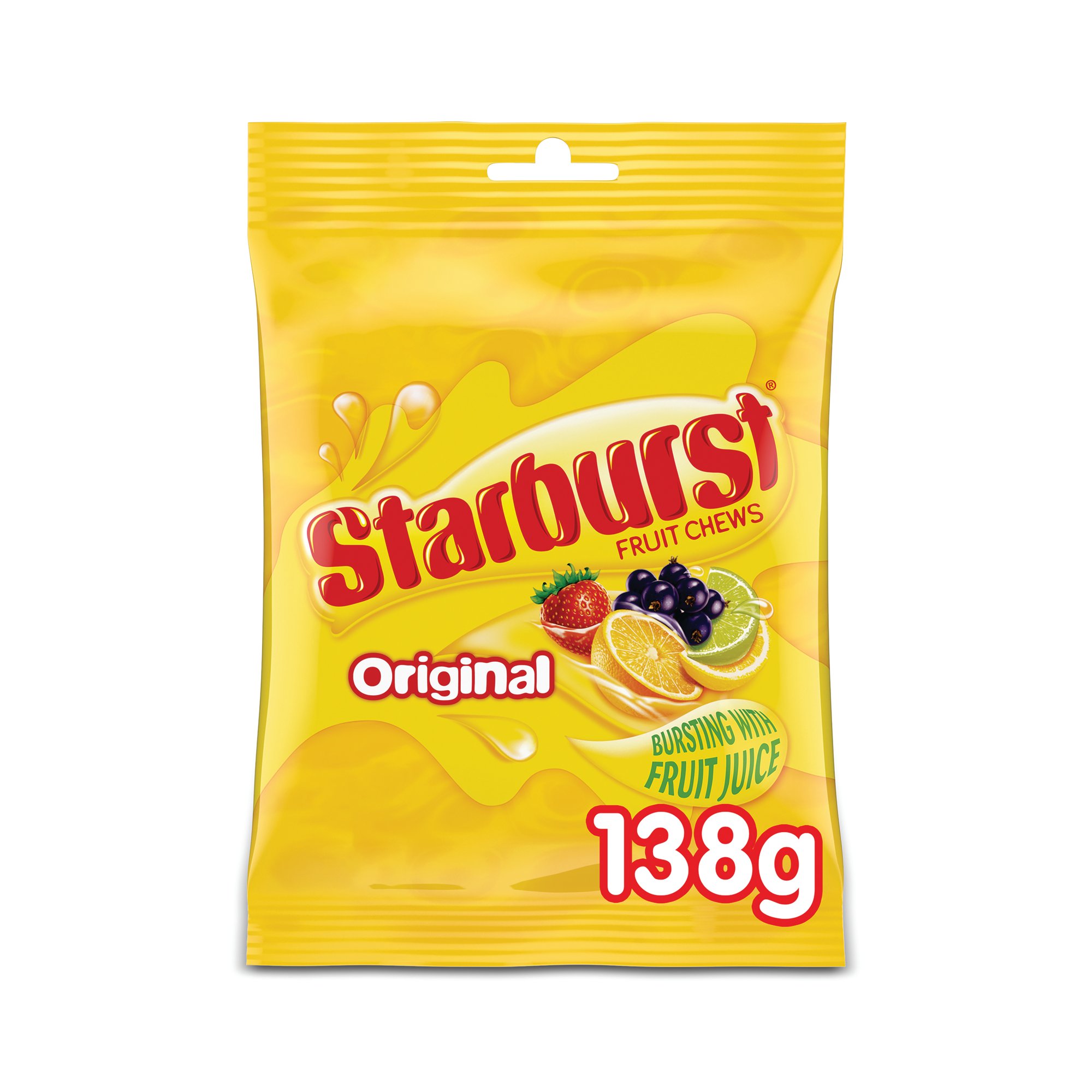 STARBURST CHEWY SWEETS FRUIT PK12
