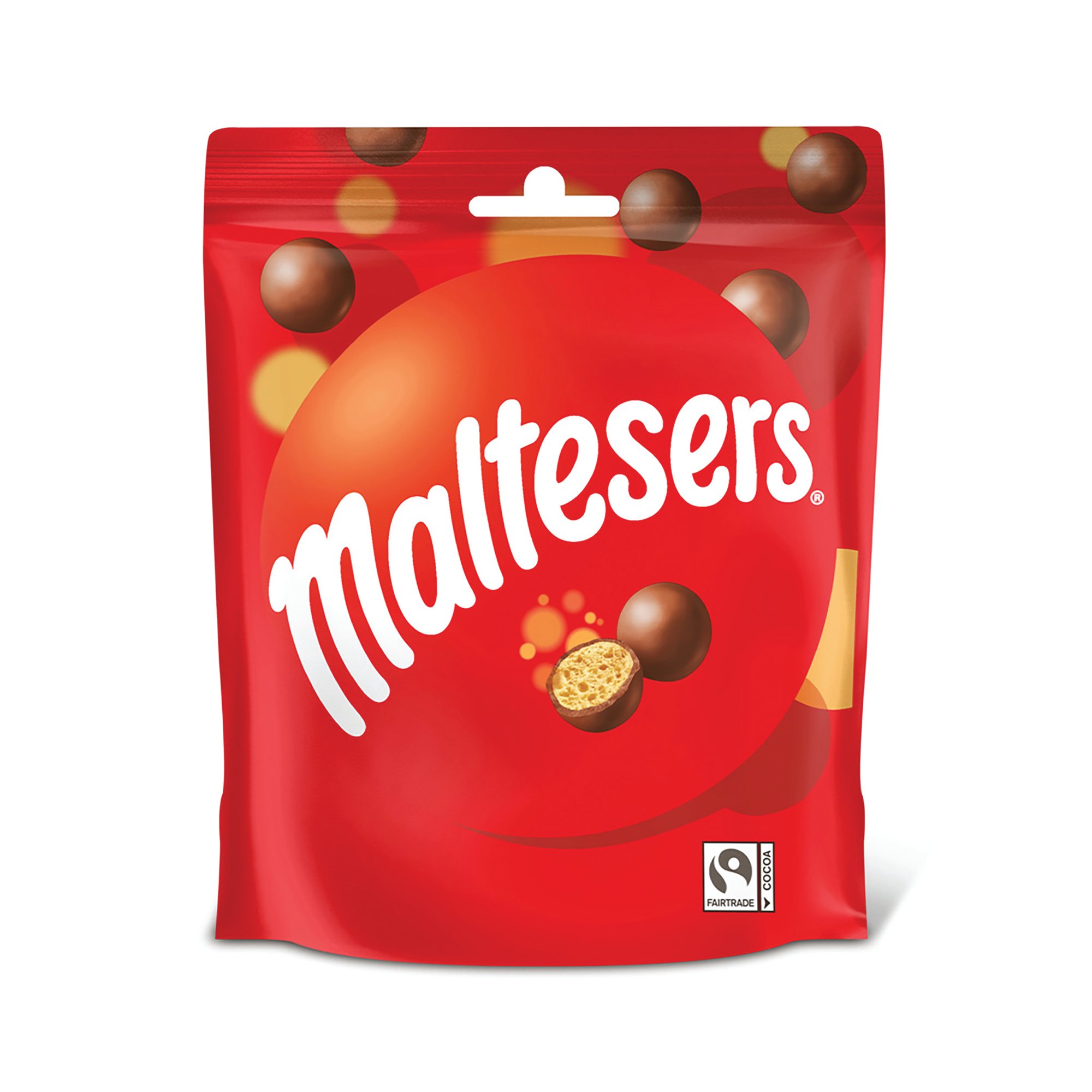 MALTESERS MLK CHOC+HON BAG 93G PK12