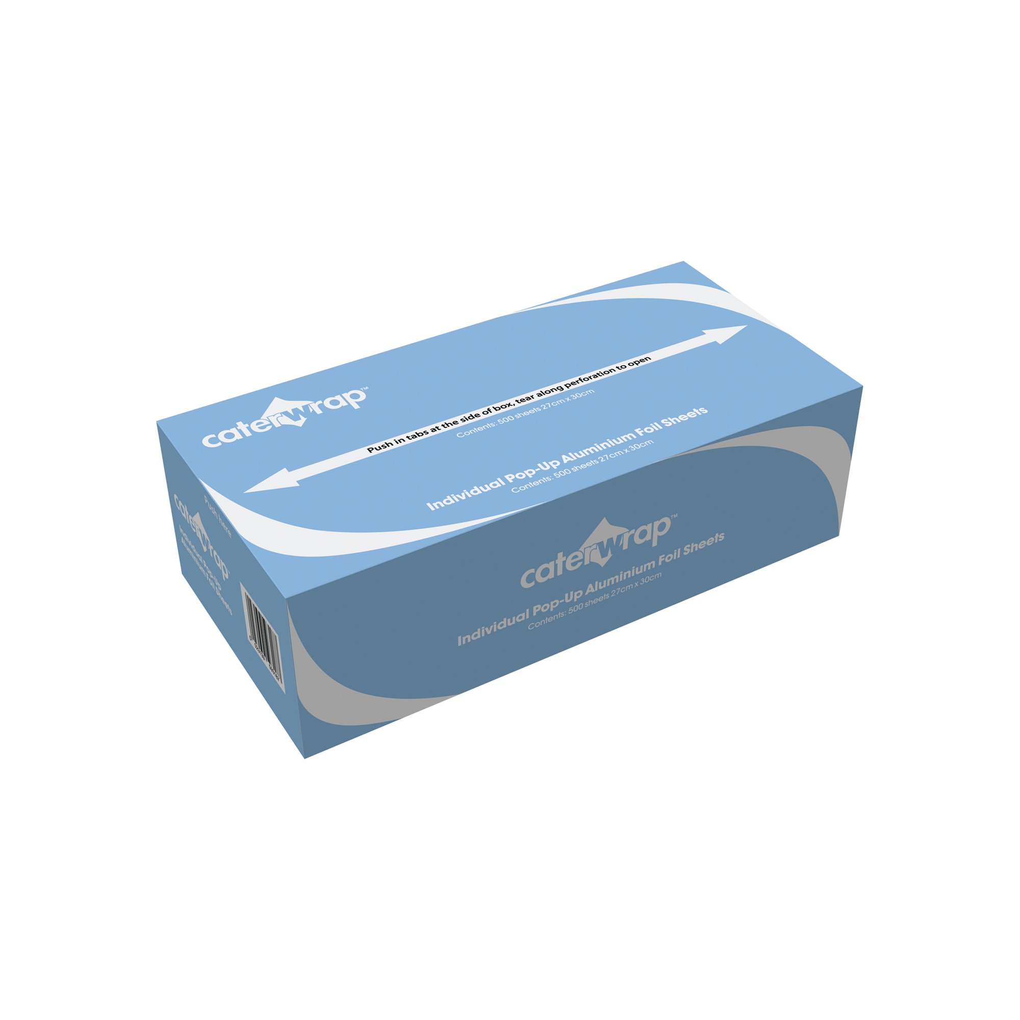 CATERWRAP ALM FOIL SHS 270X300 PK500