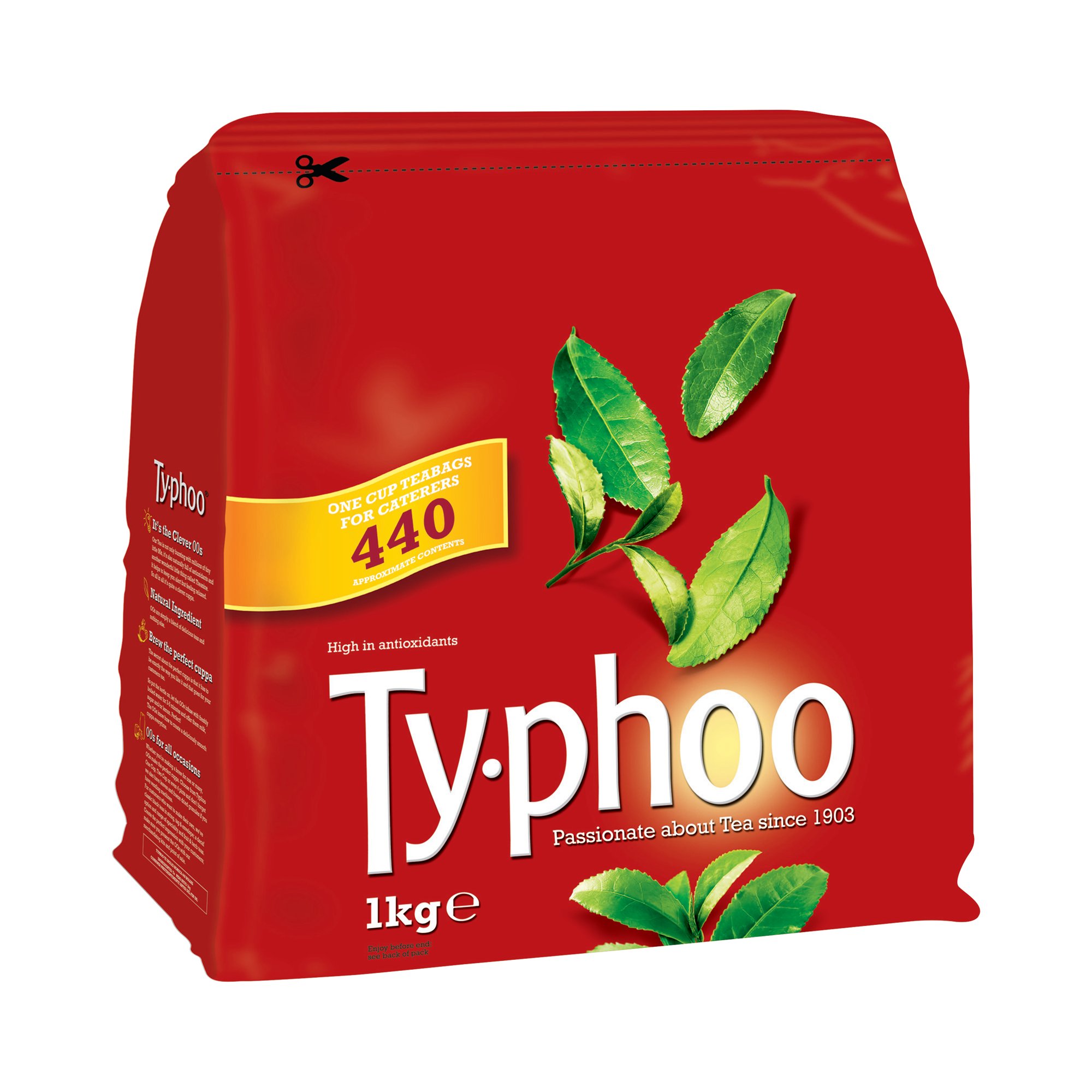 TYPHOO TEA BAGS PACK OF 440