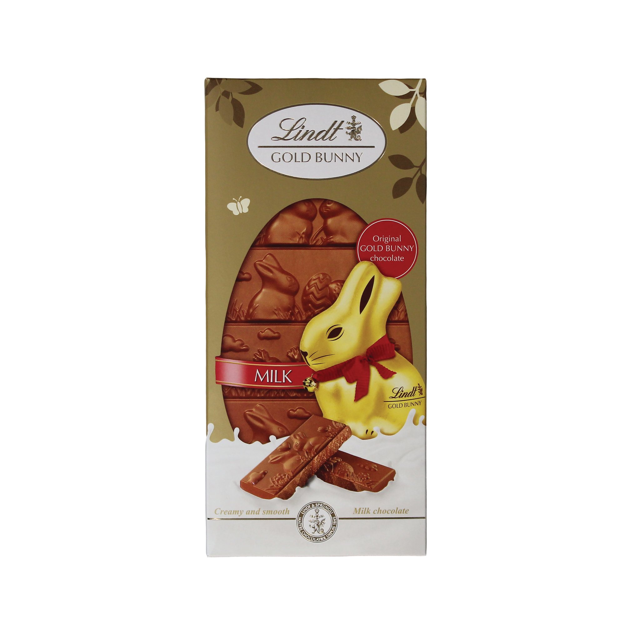 LINDT LINDOR BUNNY BAR 120G