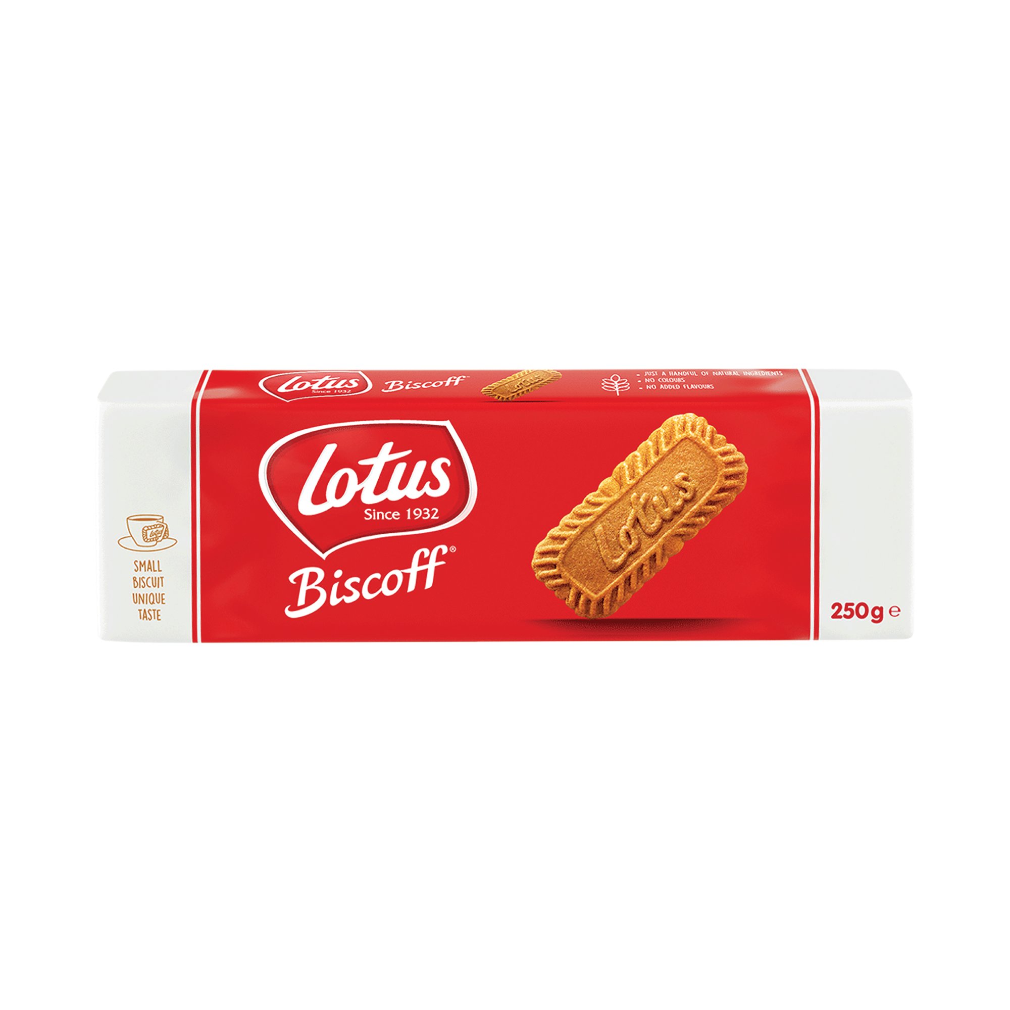 LOTUS BISCOFF BISCUITS 250G PK10
