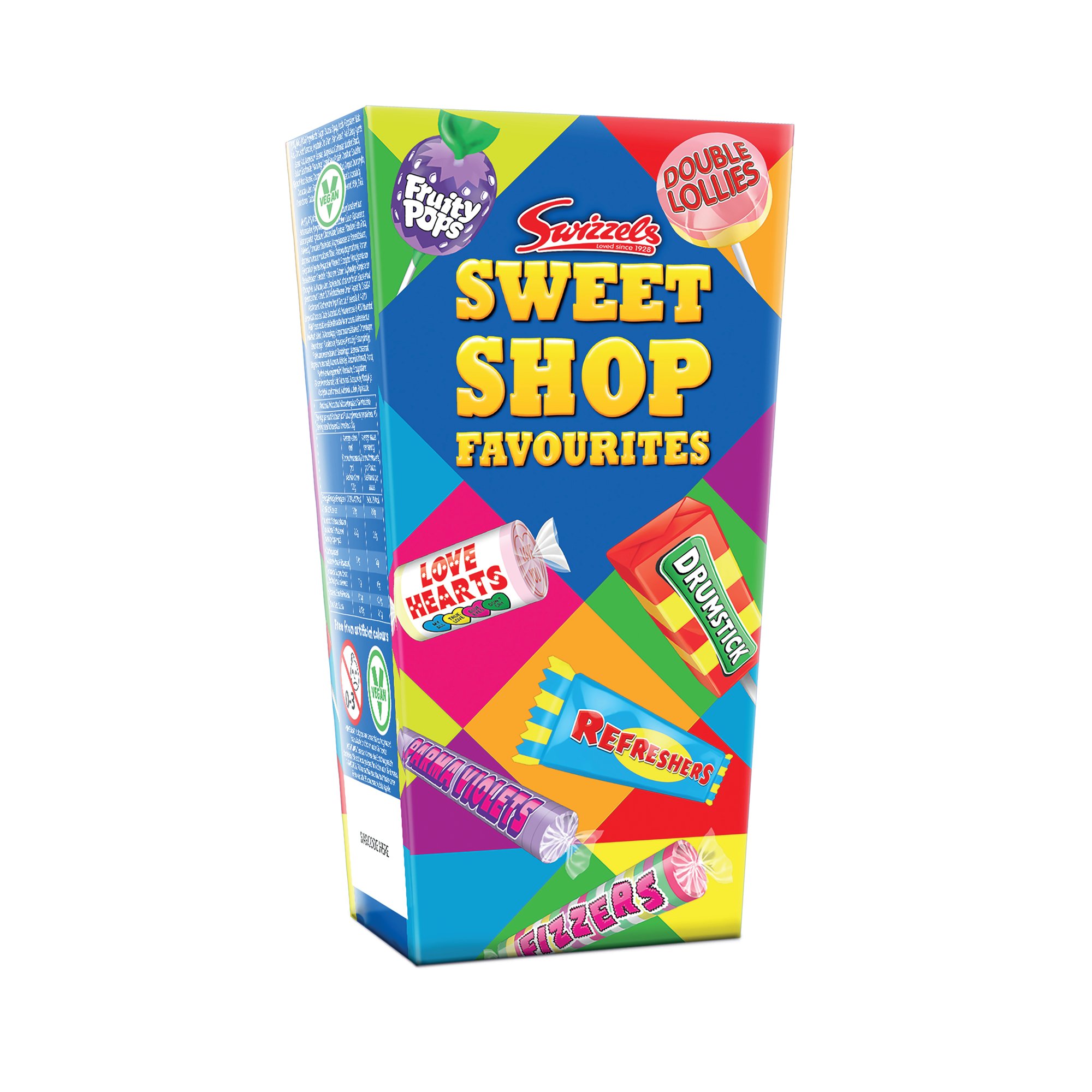 SWIZZELS SWEET SHOP FAV CARTON 324G