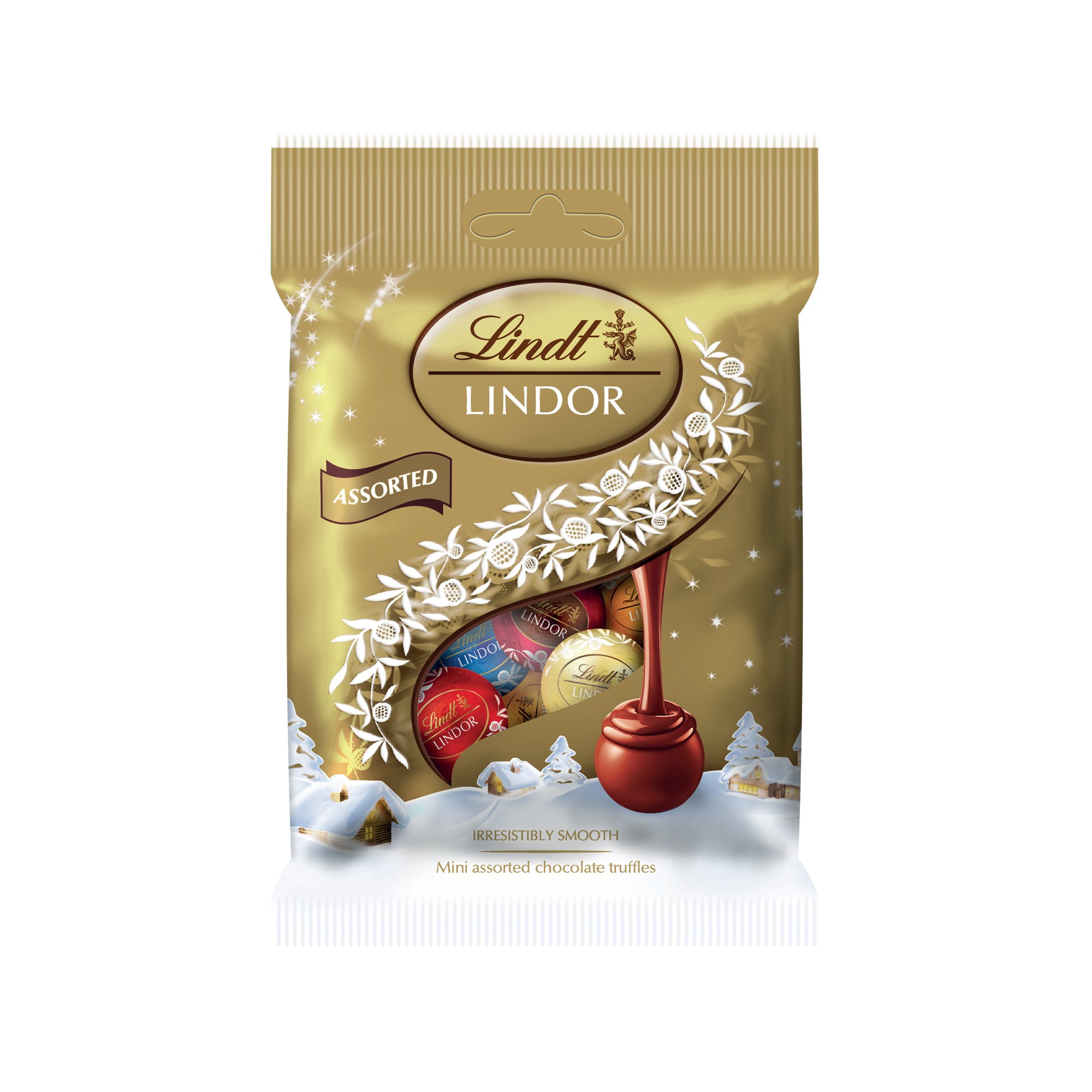 LINDOR MINI TRUFFLES AST 80G