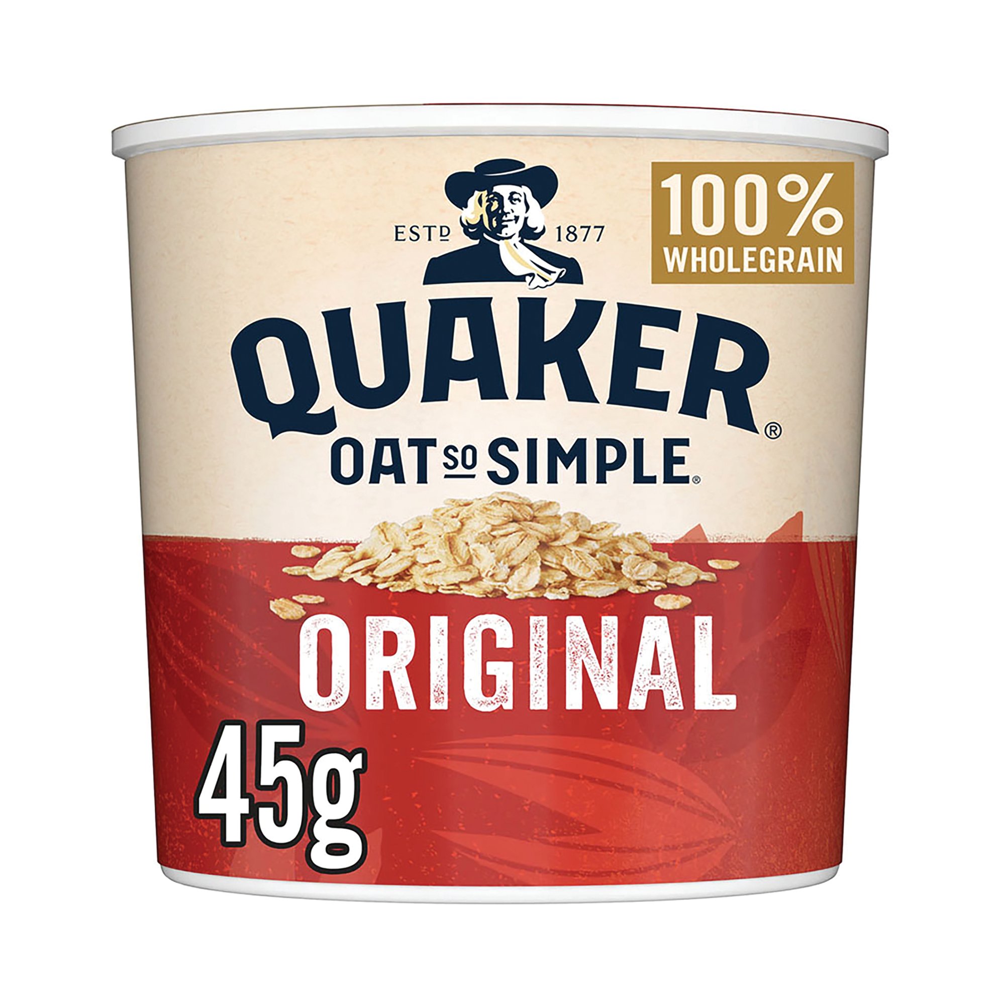 OAT SO SIMPLE POT ORIGINAL 45G PK8