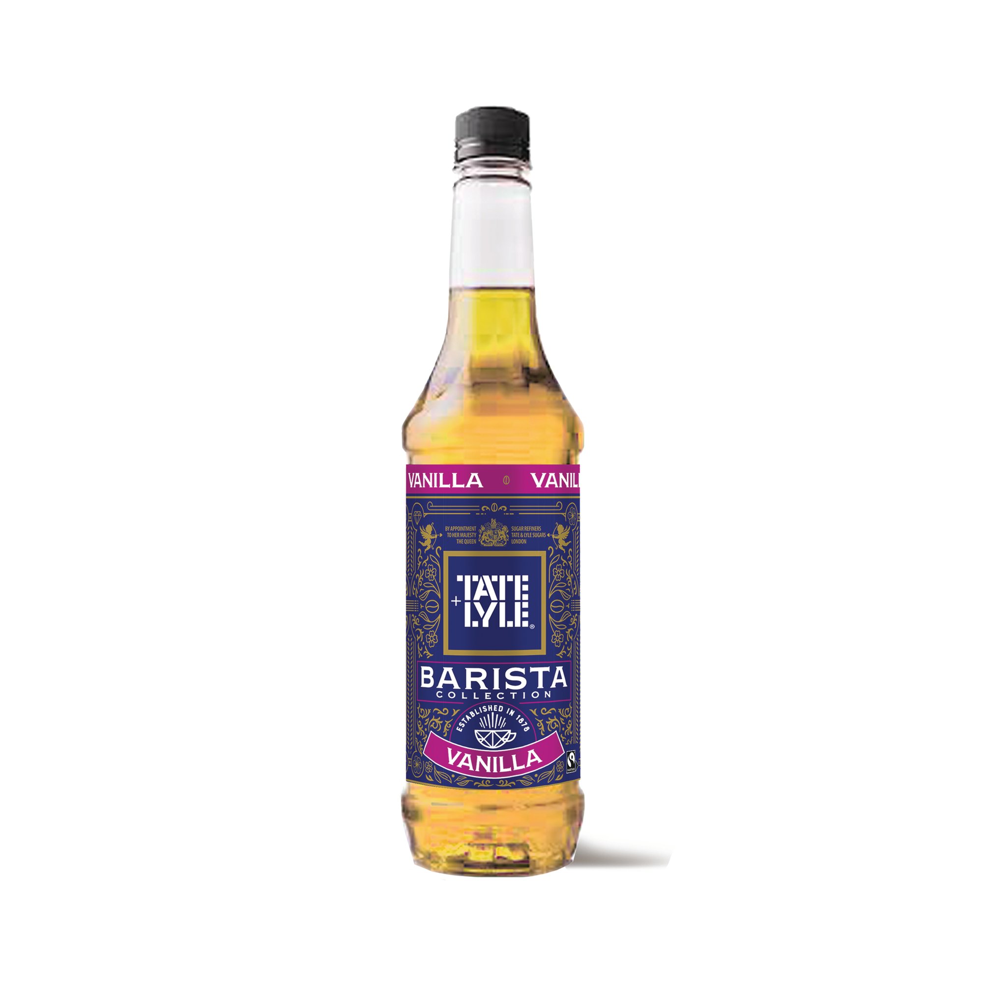 TATE AND LYLE VANILLA SYRUP 750ML