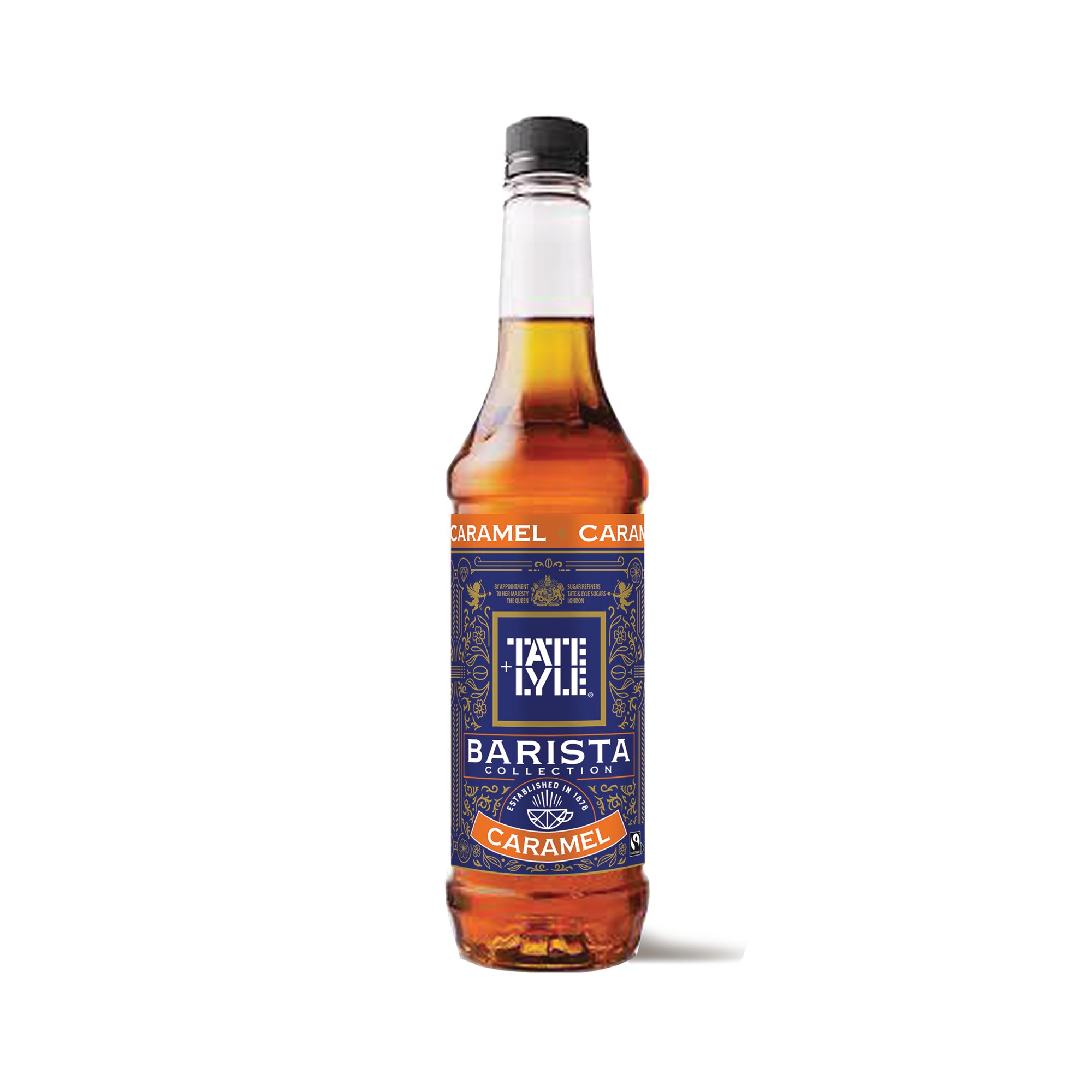 TATE AND LYLE CARAMEL SYRUP 750ML