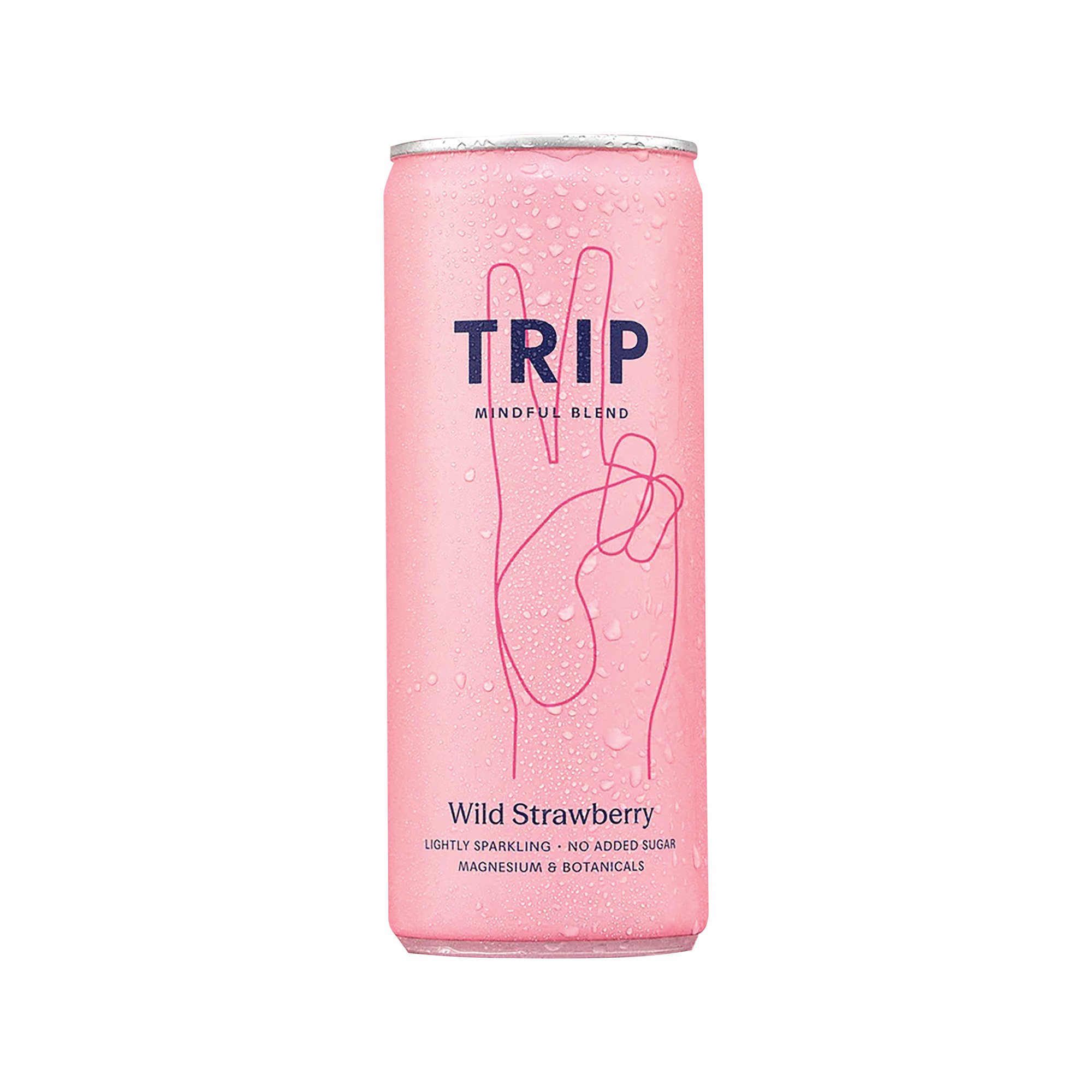 TRIP DRINK WILD STRAWB 250ML PK12