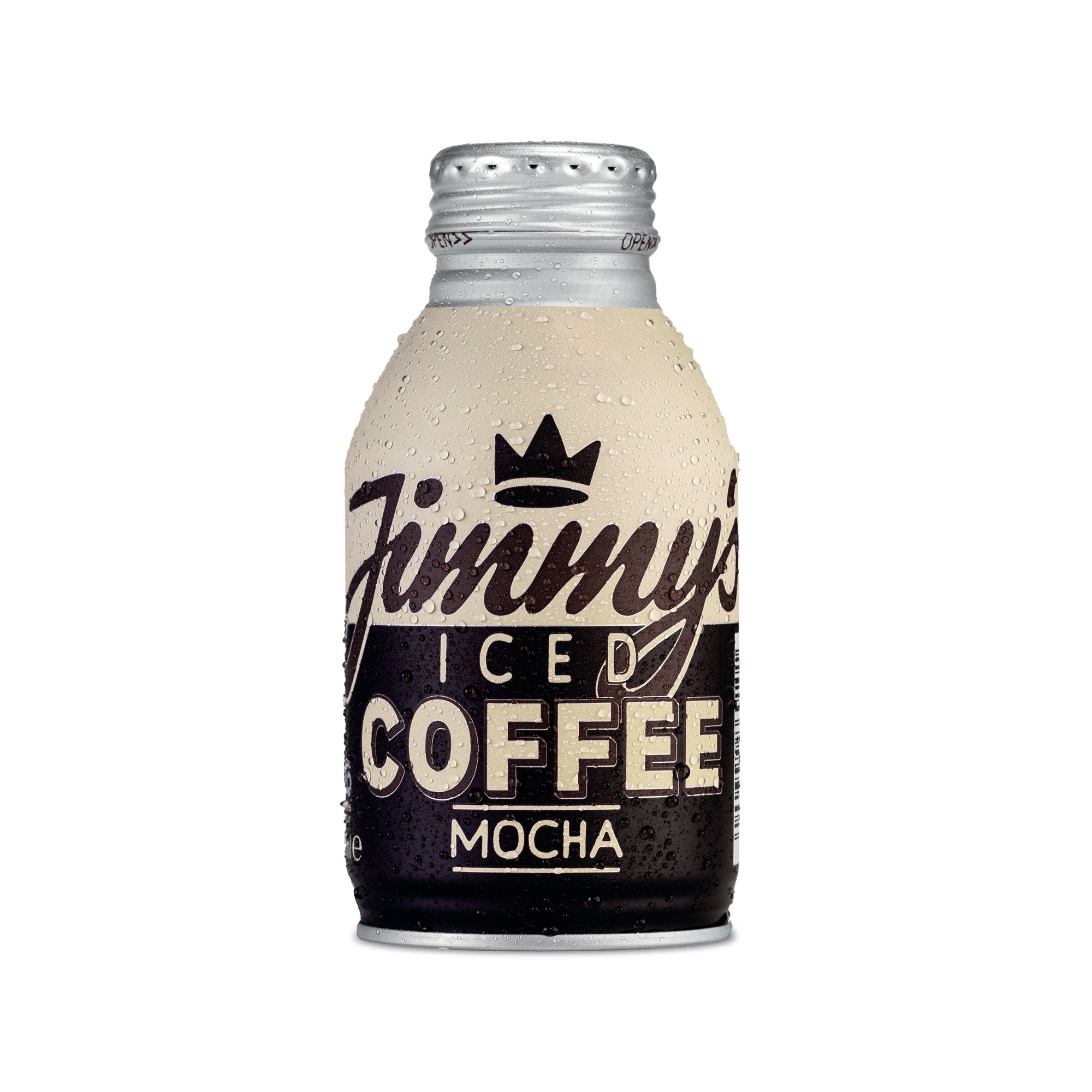JIMMYS ICED COFFEE MOCHA CAN PK12
