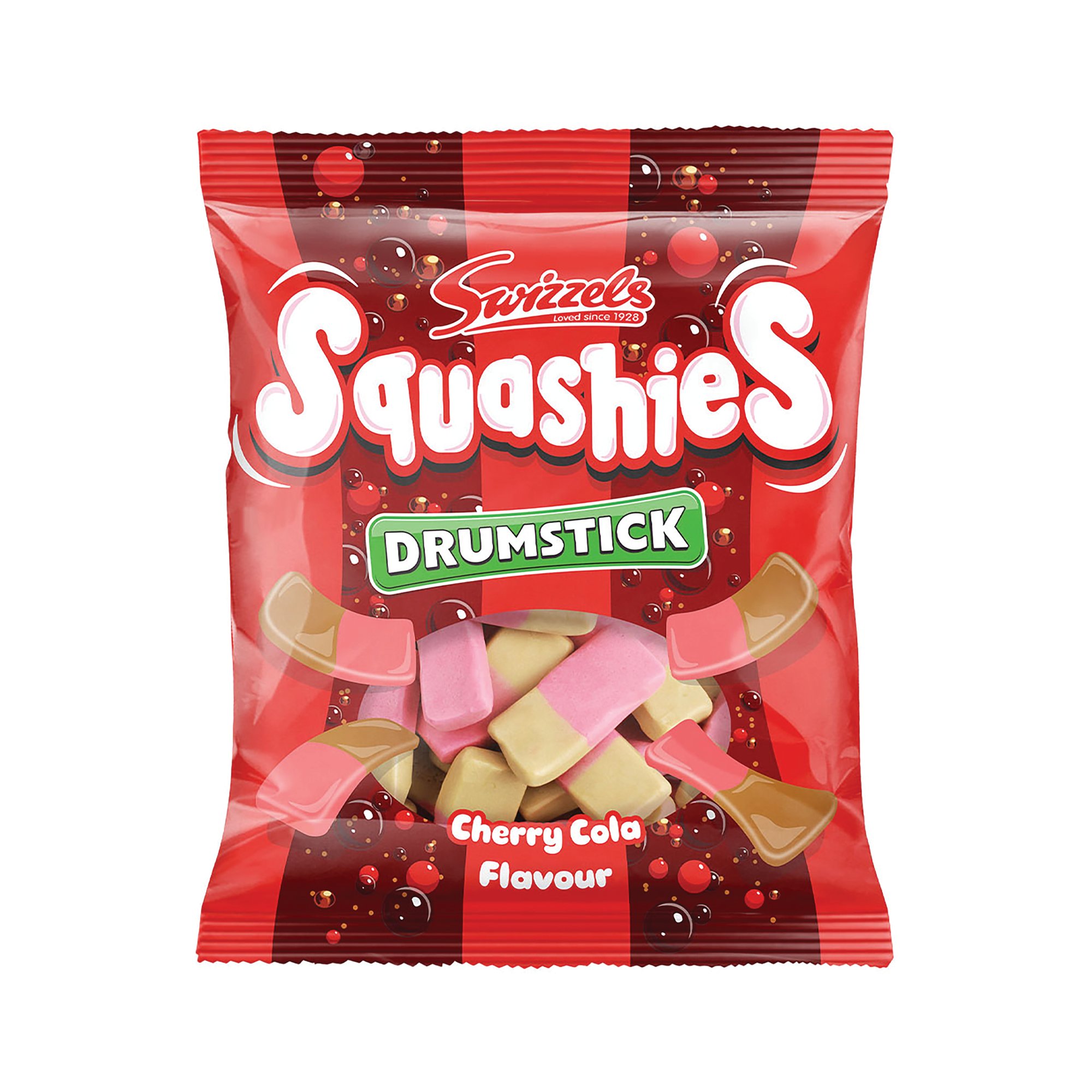 SQUASHIES CHERRY COLA 120G