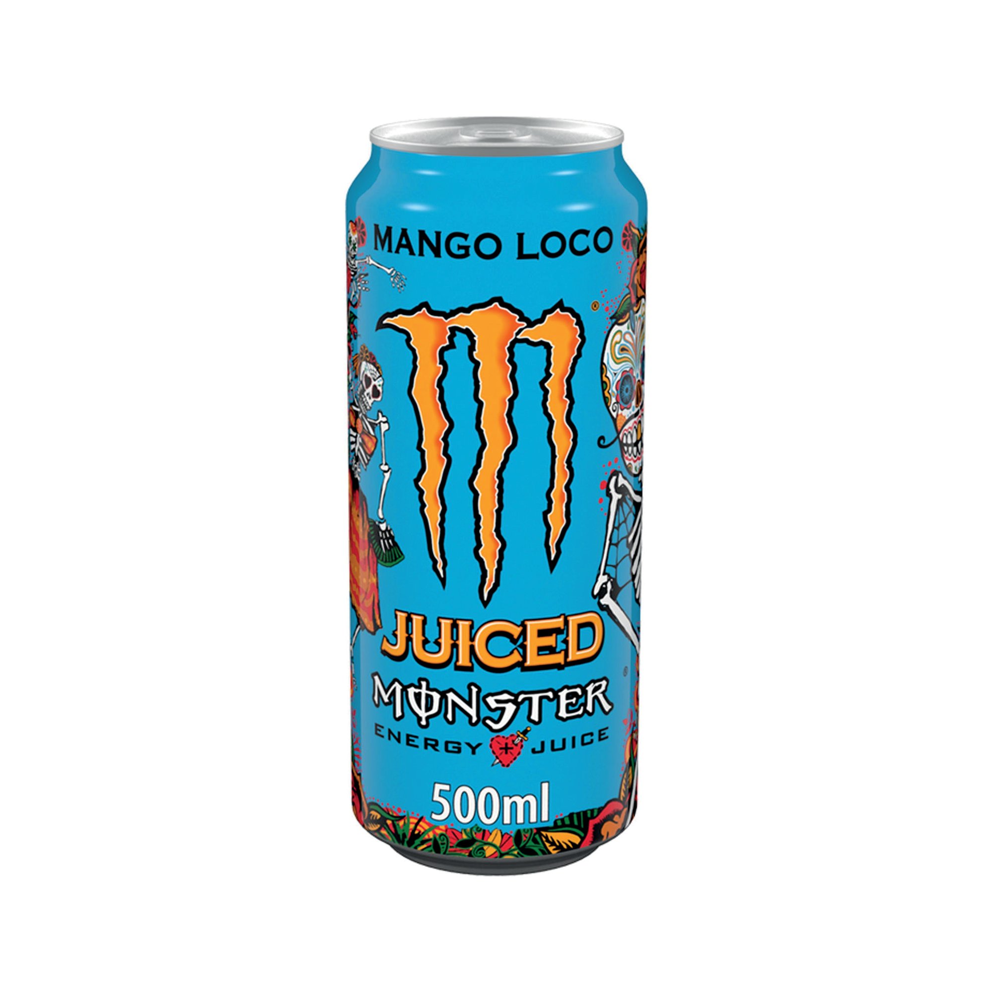 MONSTER ENERGY MANGO 500ML PK12