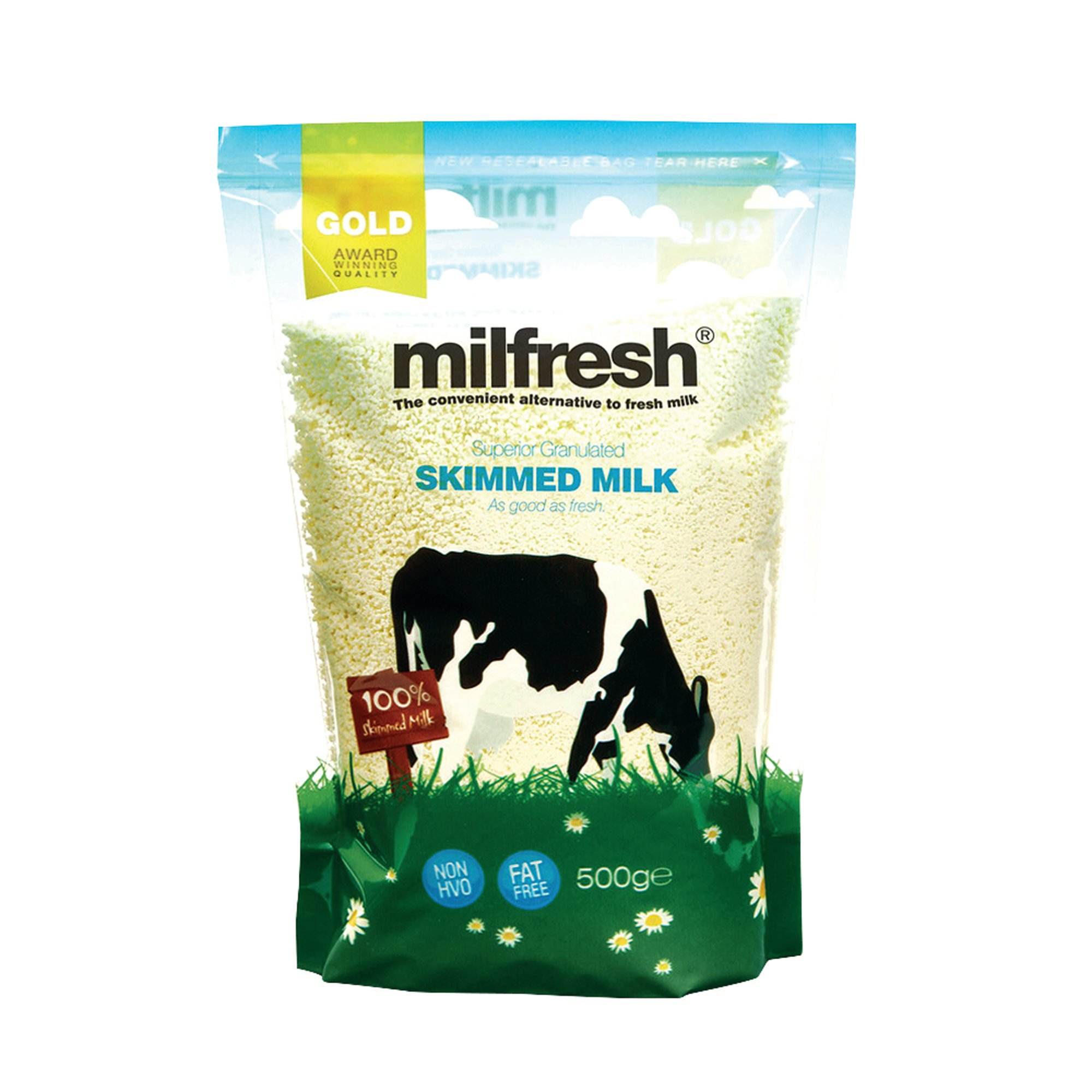 MILFRESH GOLD SKIM GRAN MILK 500G