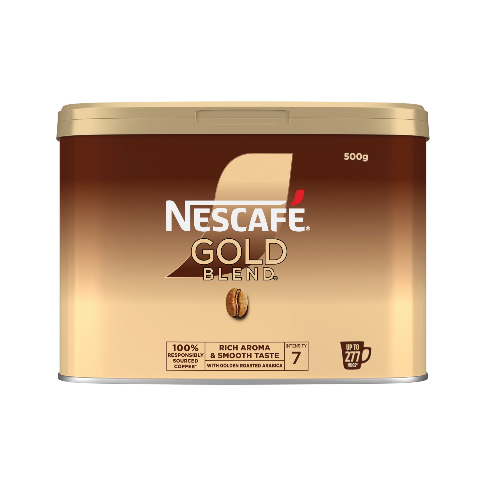 NESCAFE GOLD BLEND COFFEE 500G TIN