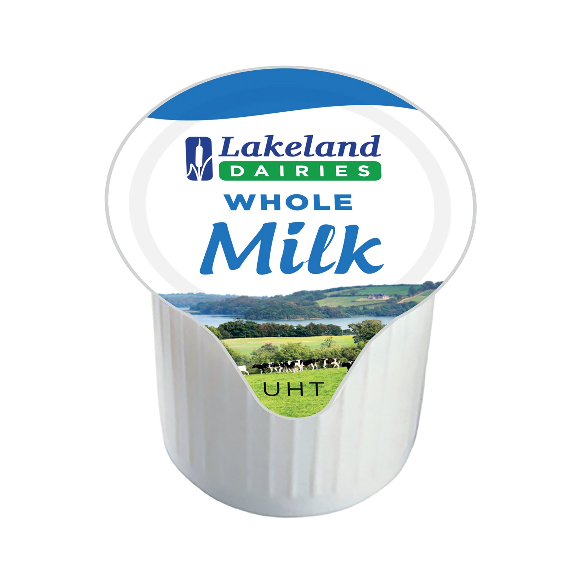 LAKELAND FULL FAT MILK POTS PK120