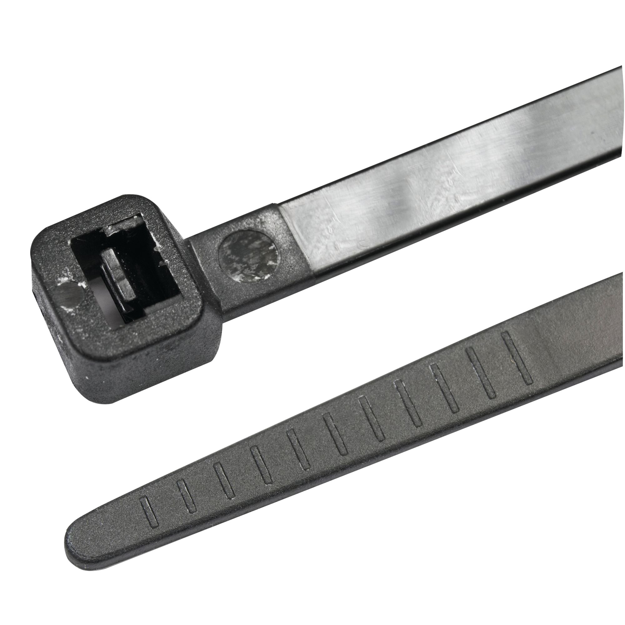 CABLE TIES 140MM X 3.6MM BLK PK100