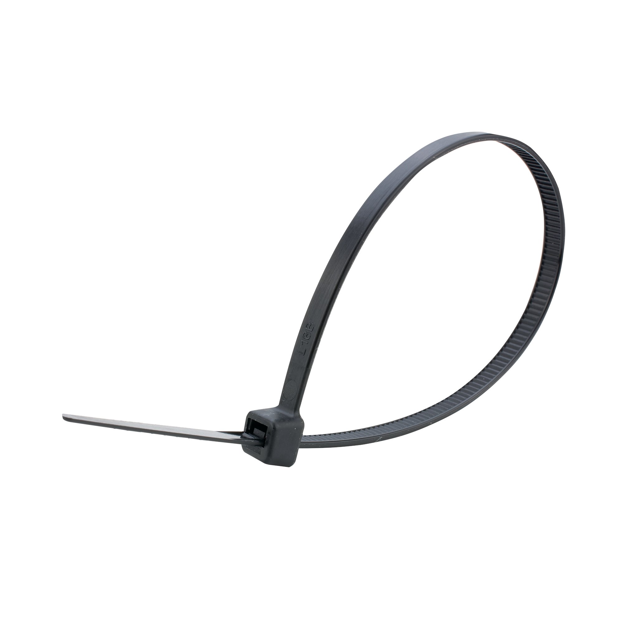 CABLE TIES 200X2.5MM BLACK PK100