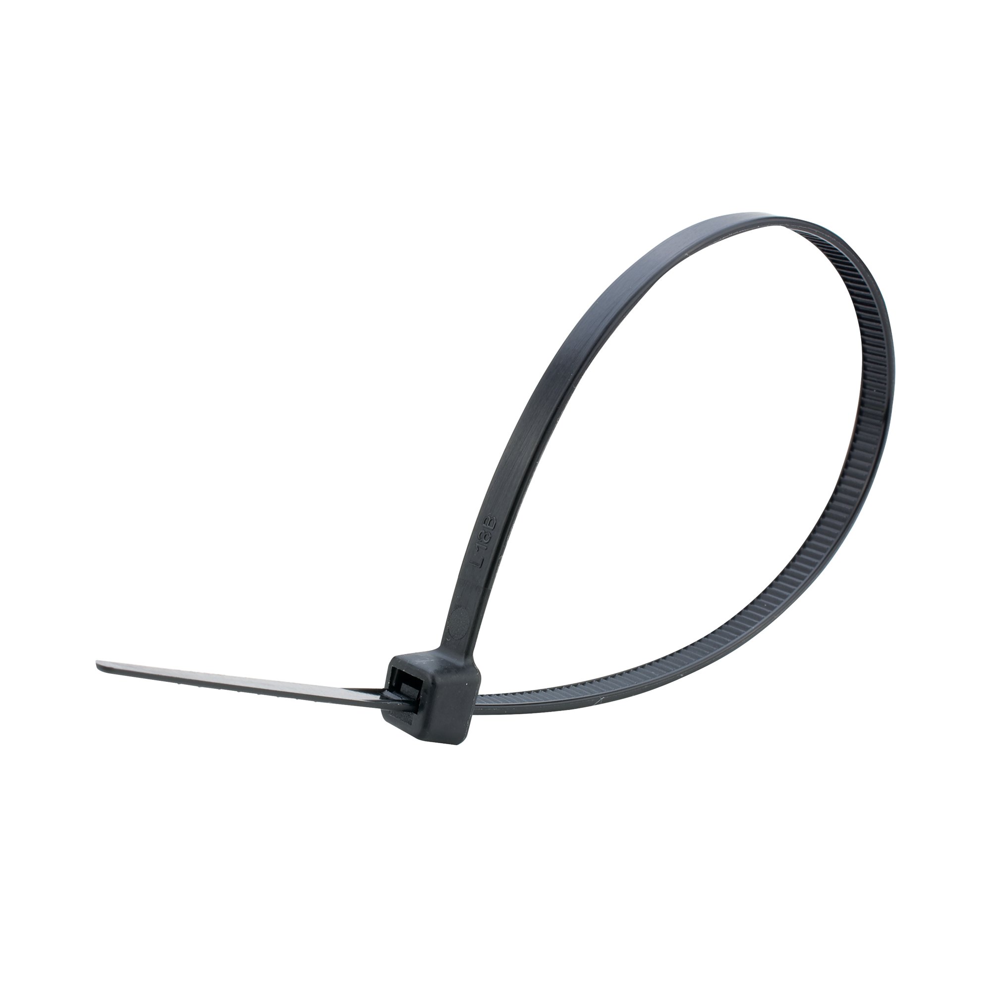 CABLE TIES 370X4.8MM BLACK PK100