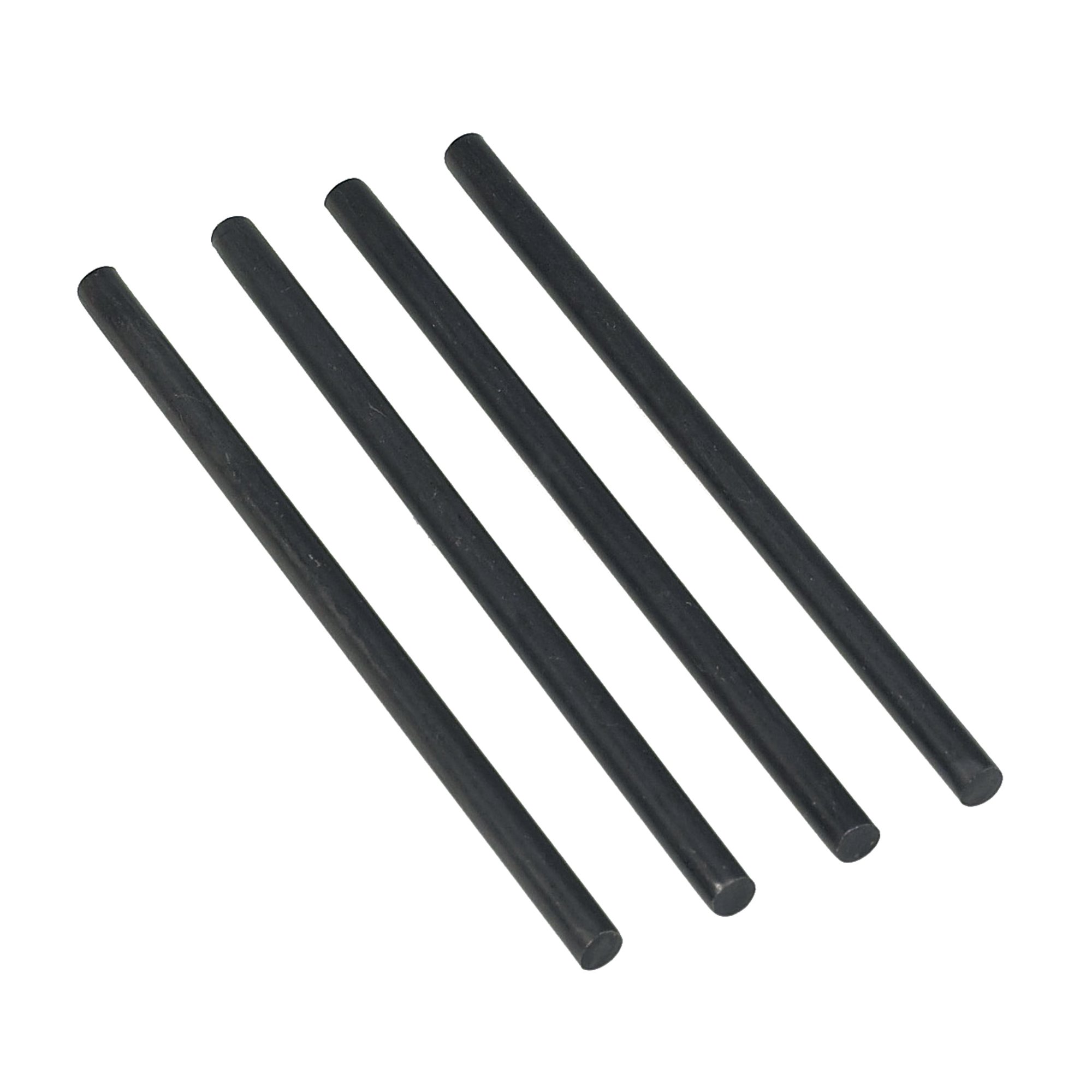 AVERY BLACK PLATED RISERS 118MM PK4
