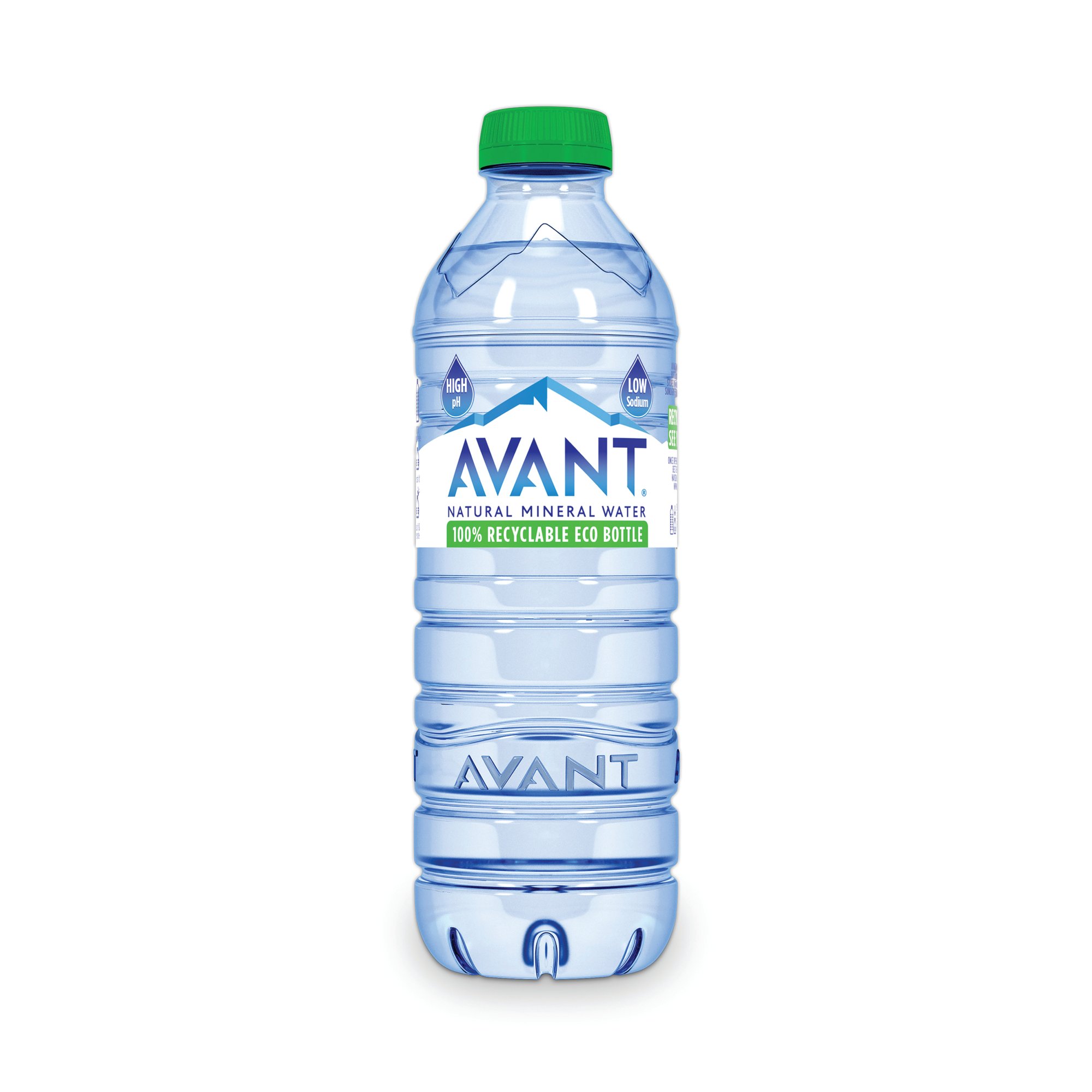 AVANT NAT MINERAL WATER 500ML PK24