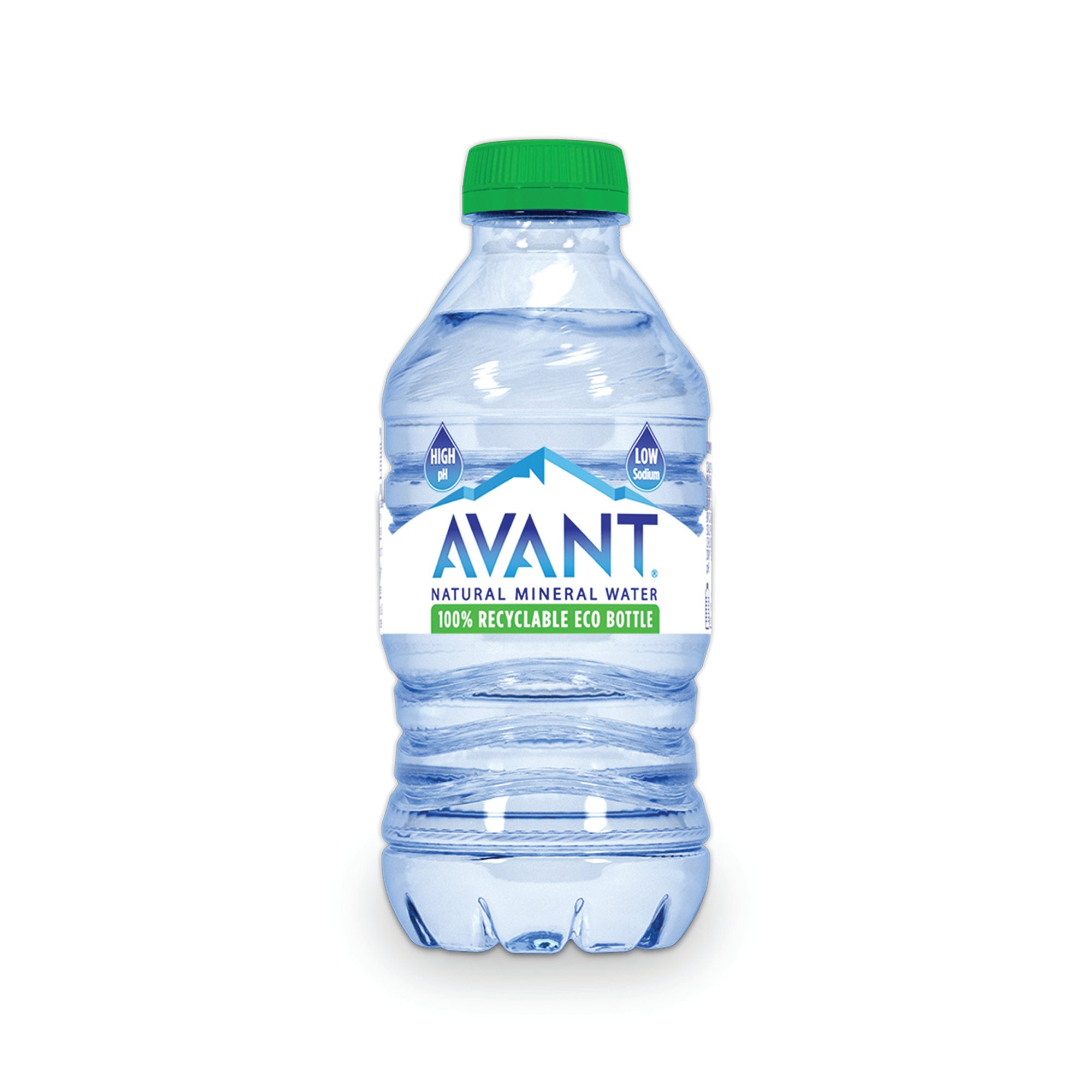 AVANT NAT MINERAL WATER 330ML PK24