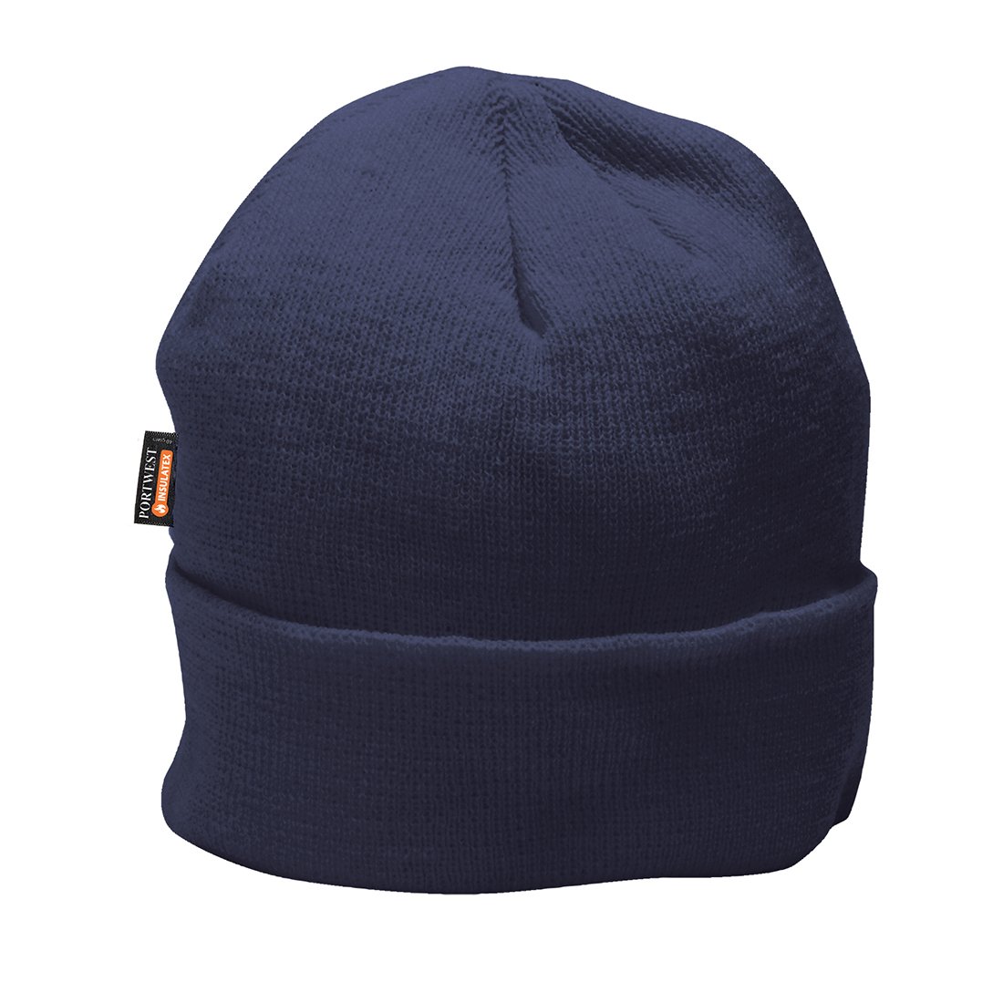 INSULATED KNIT BEANIE NAVY PK12