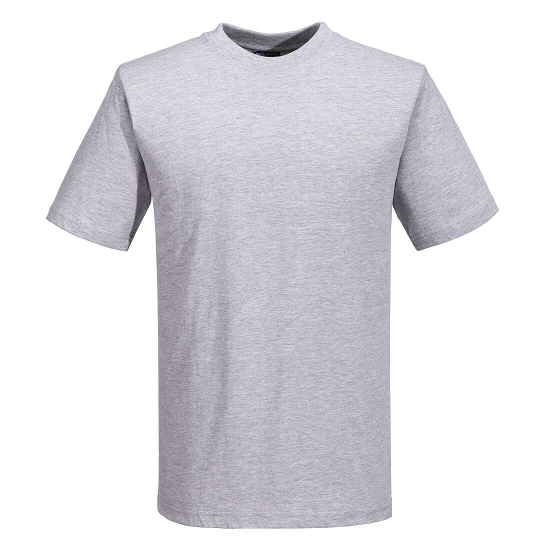 TURIN PREM T-SHIRT HGREY S PK12
