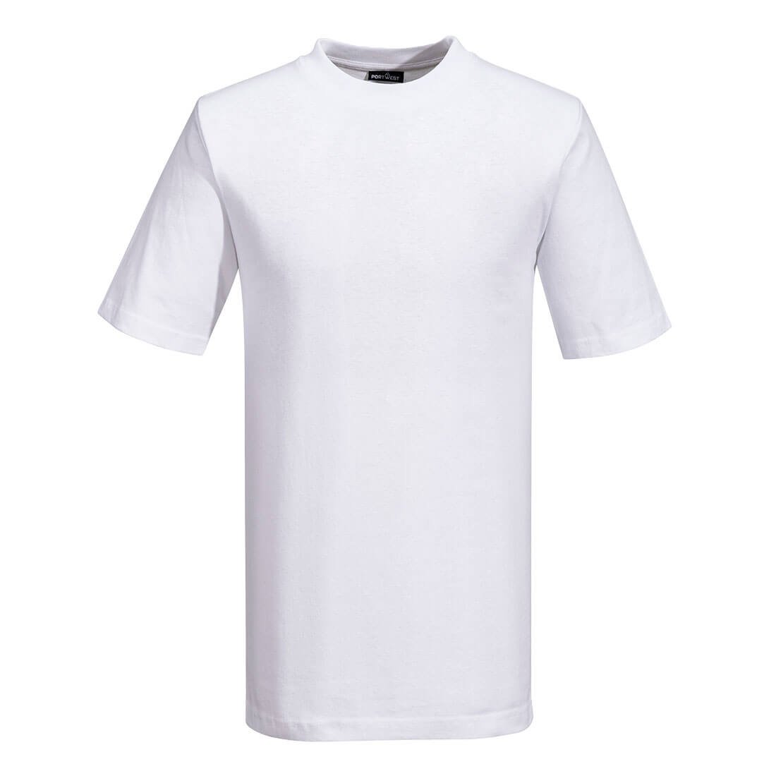 TURIN PREMIUM T-SHIRT WHITE M PK12