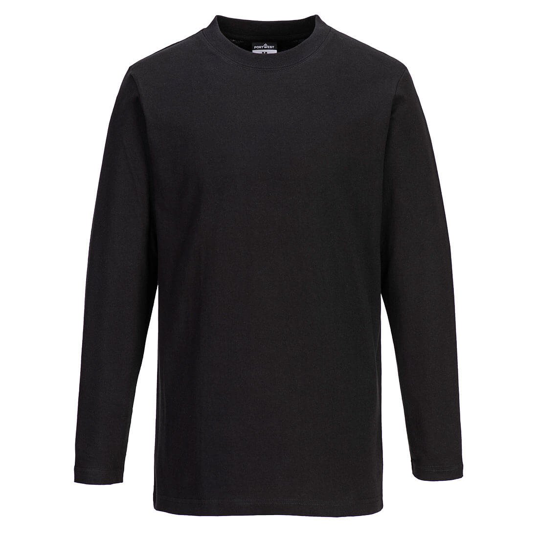 LONG SLEEVE T-SHIRT BLACK L