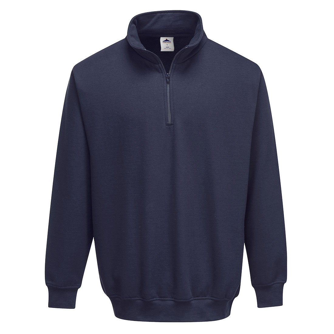 SORRENTO ZIP NECK SWEATSHIRT NAVY M