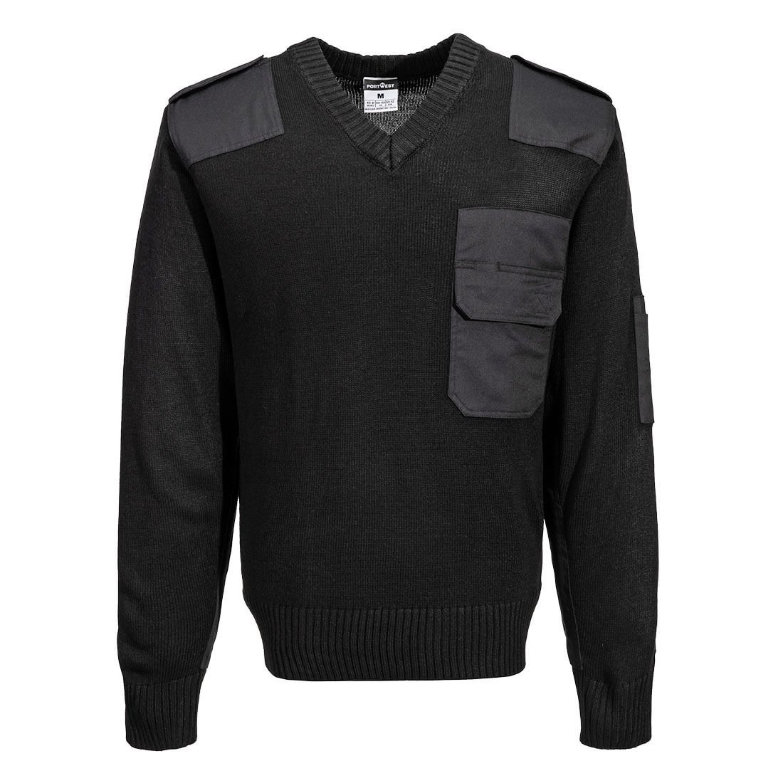 NATO SWEATER BLACK XL
