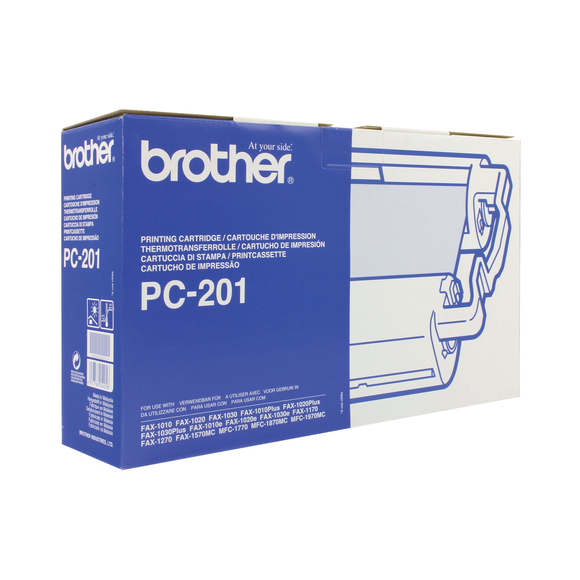 BROTHER PC-201 TRANSF RIB CART