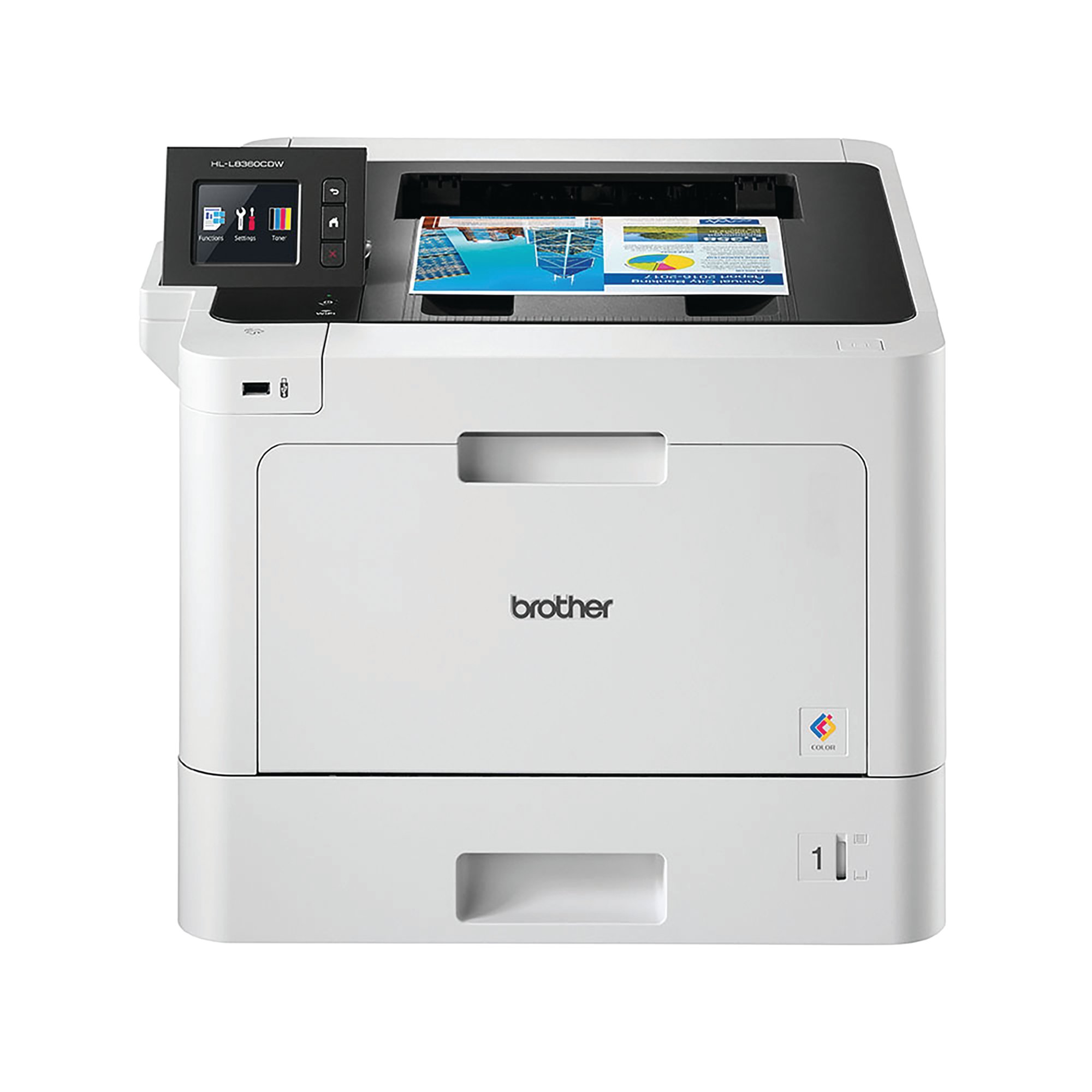 BROTHER DCP-L8630CDW A4 LSR PRINTER