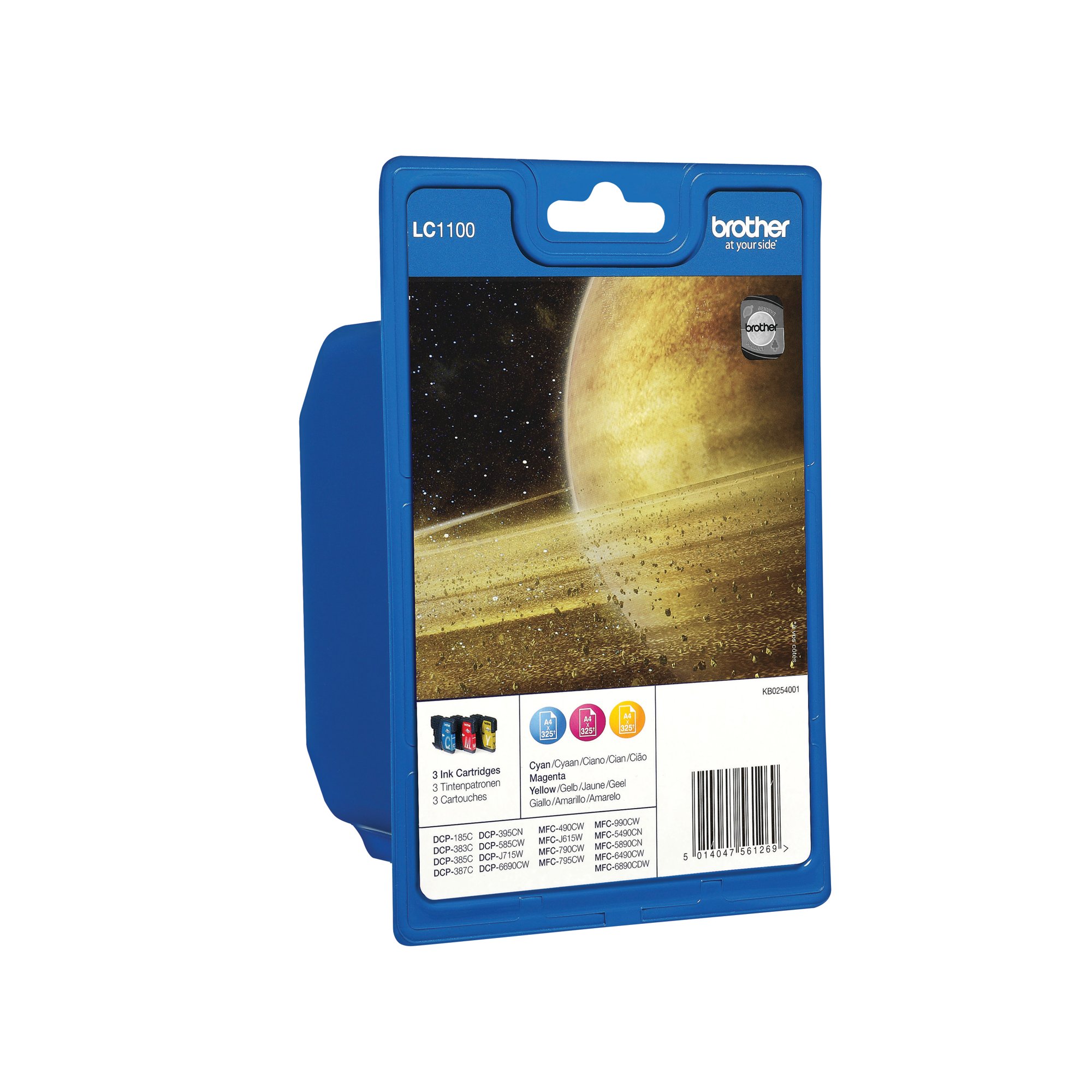 BROTHER LC1100 INK CART MPK CMY