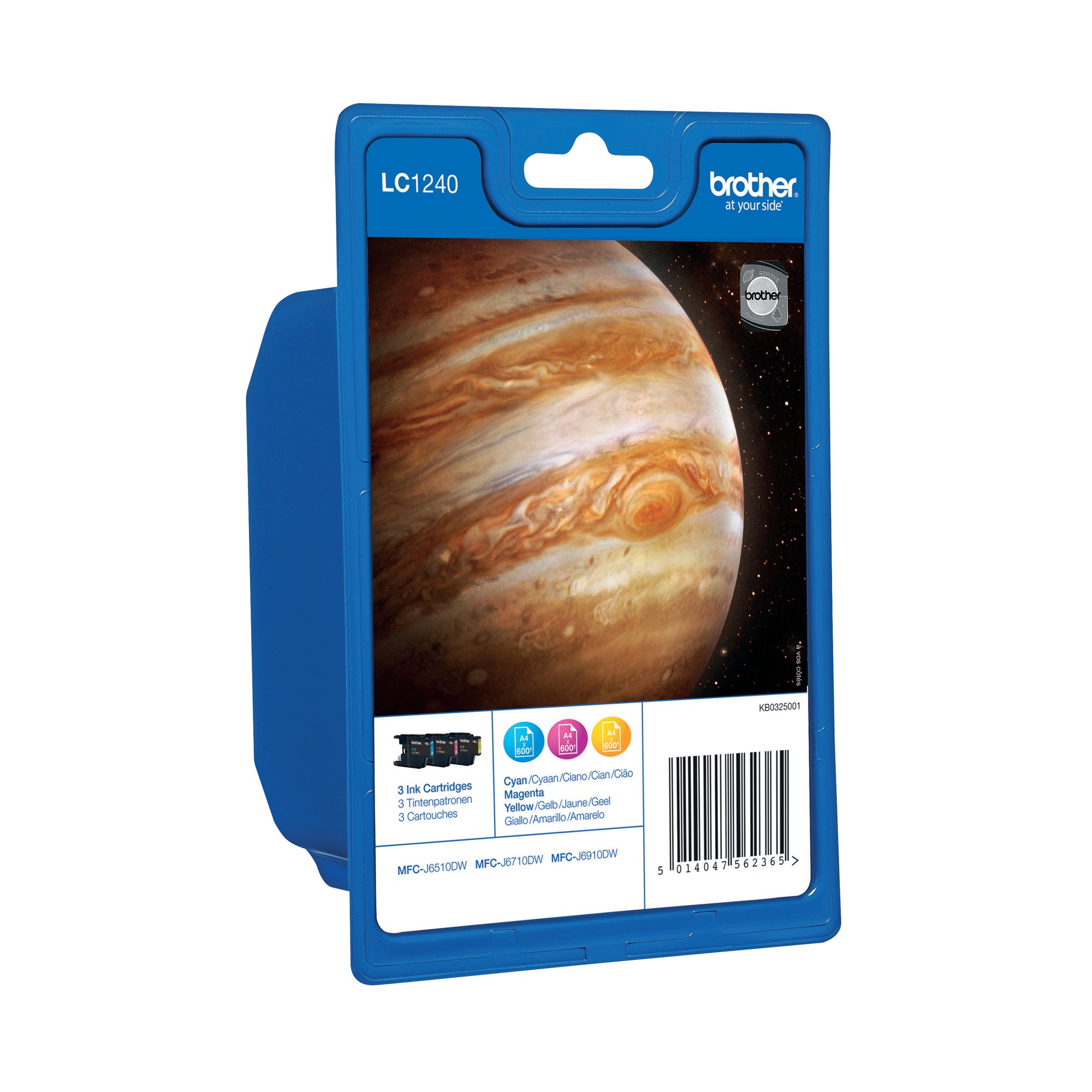 BROTHER LC1240 INK CART MPK CMY