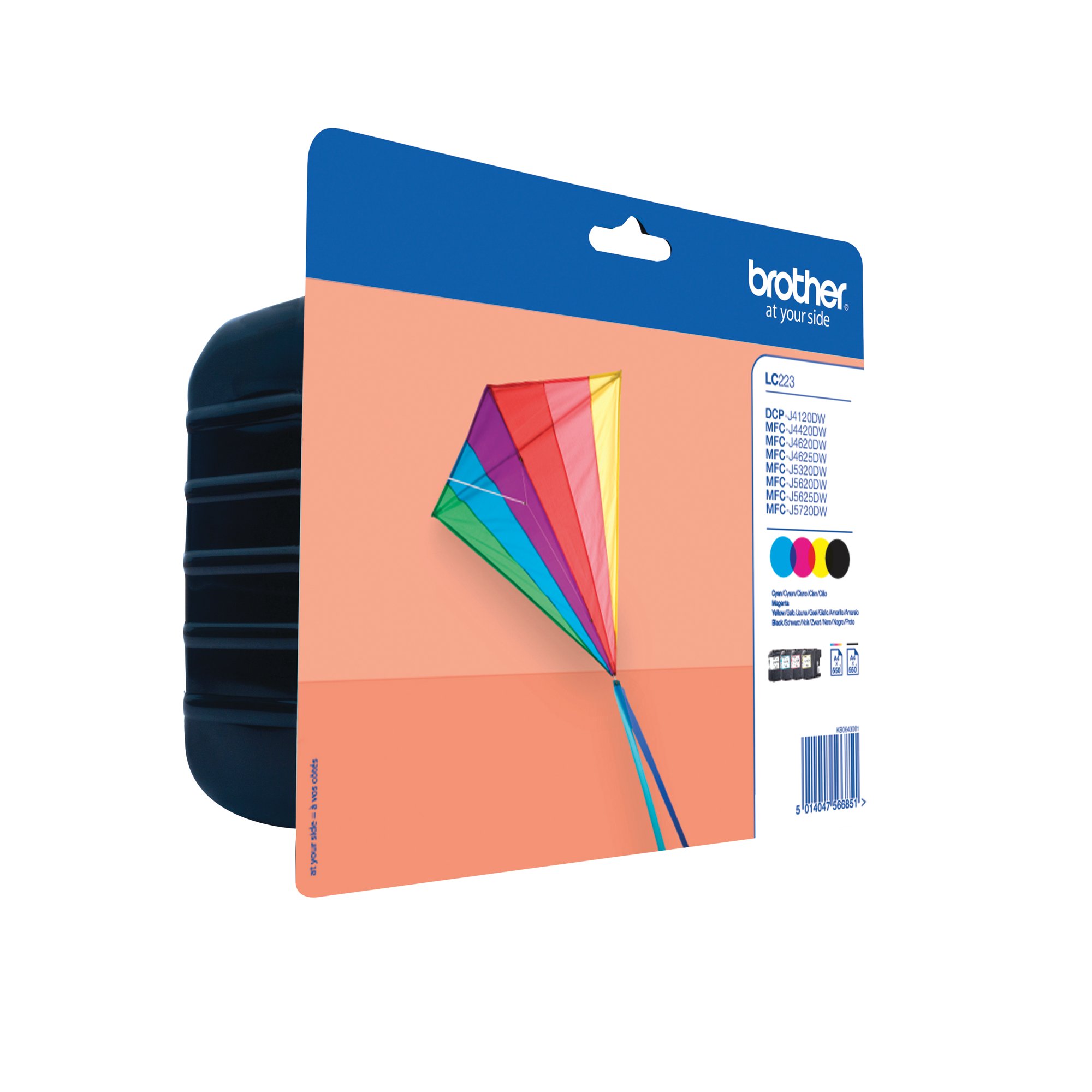 BROTHER INK CARTRIDGE MPK CMYK